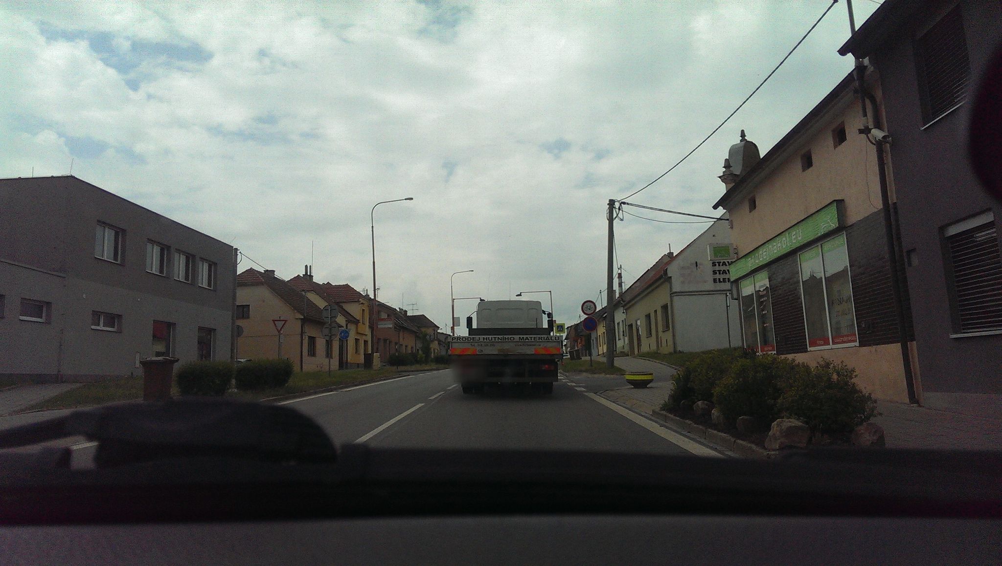 Street view of Staré Město