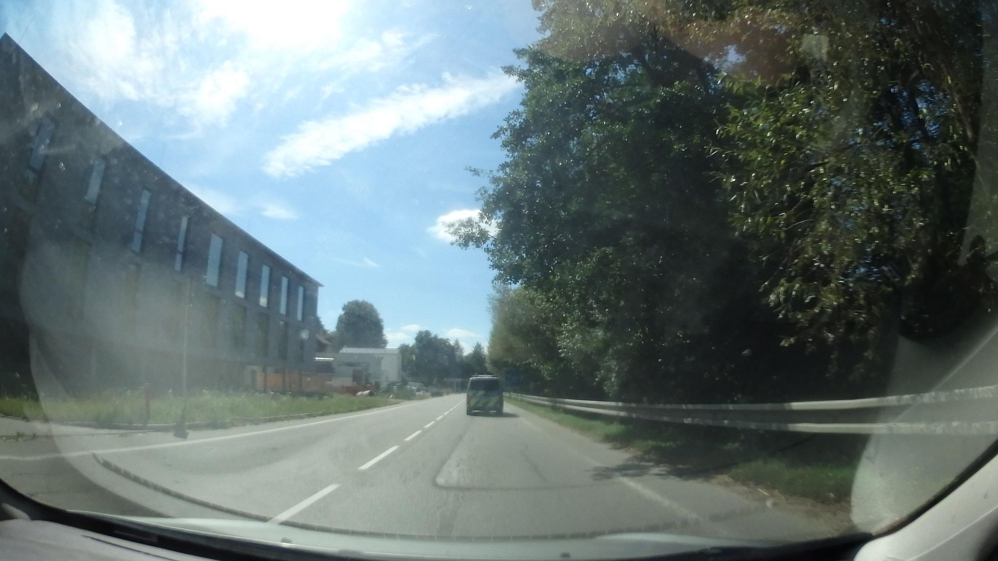 Street view of Nové Město na Moravě
