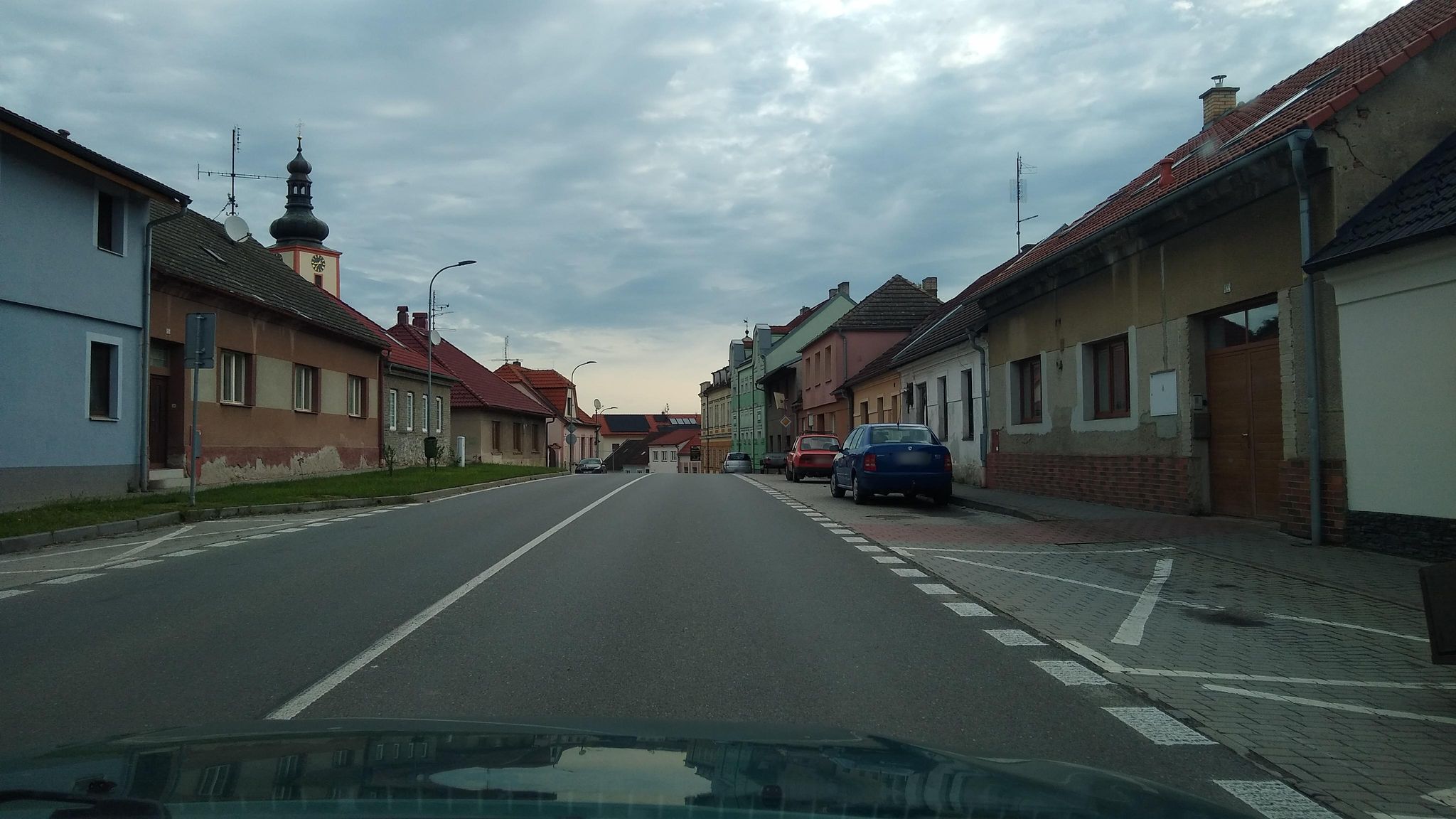Street view of Veselí nad Lužnicí