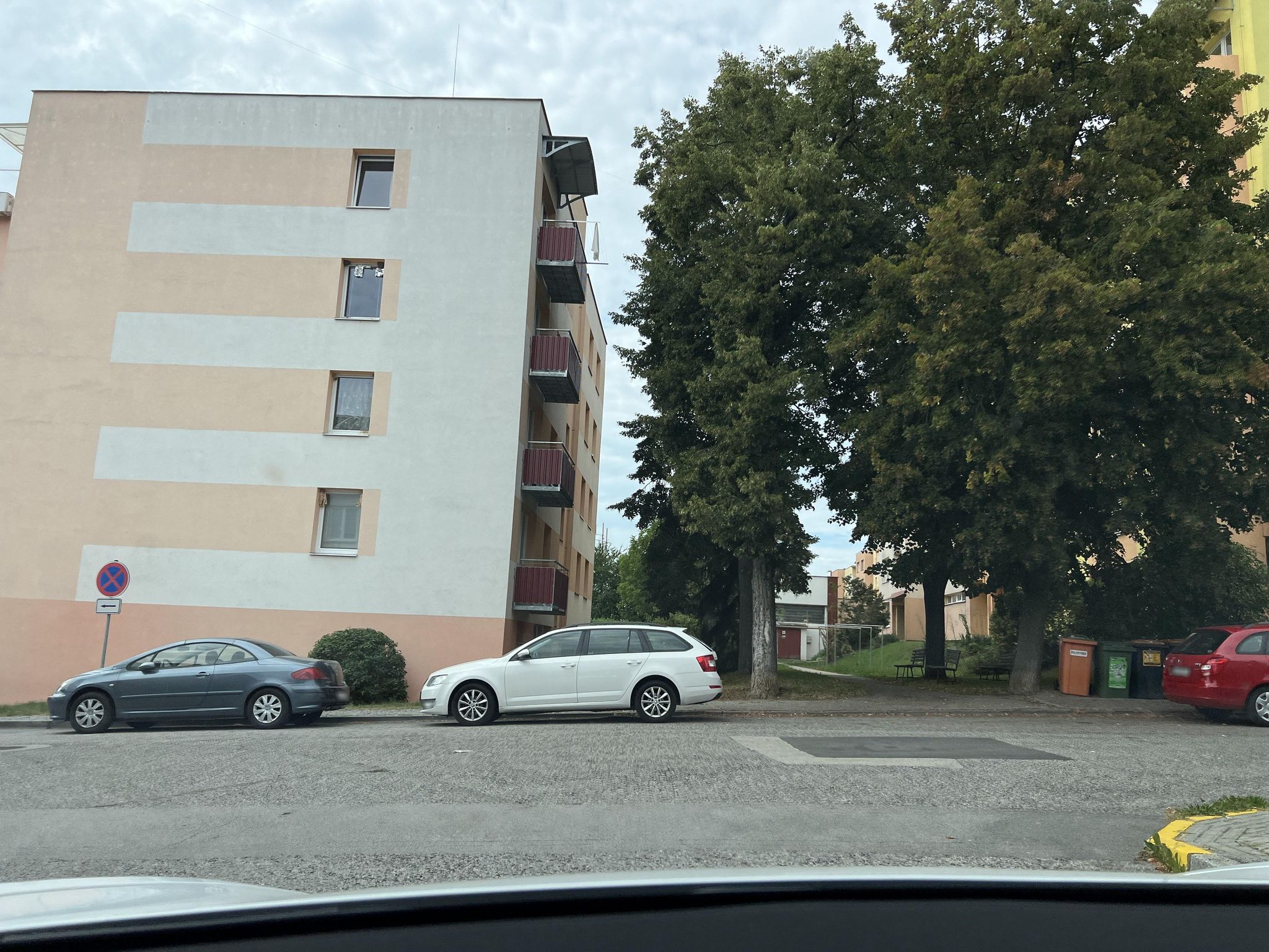 Street view of Hluboká nad Vltavou
