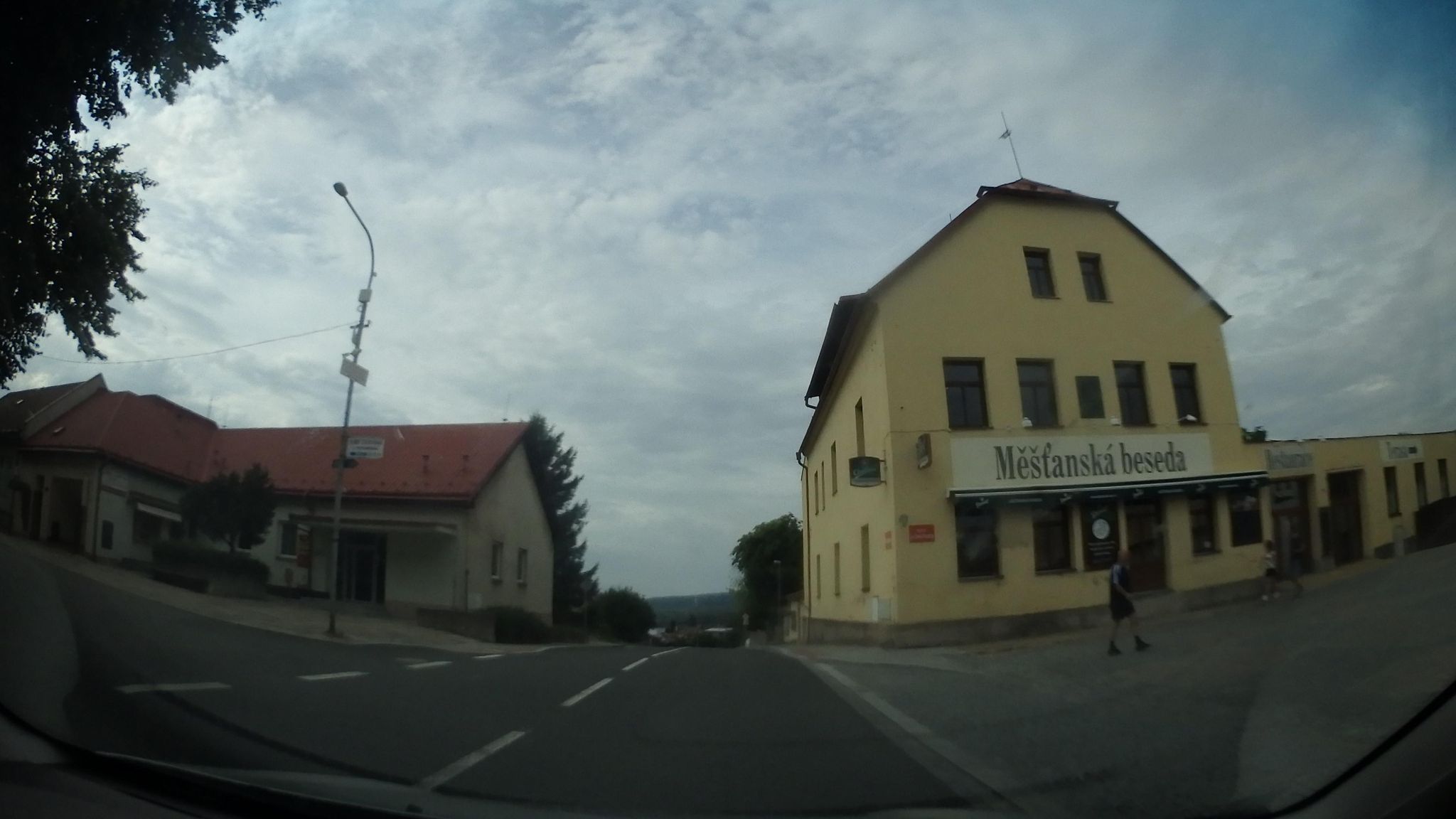 Street view of Seč