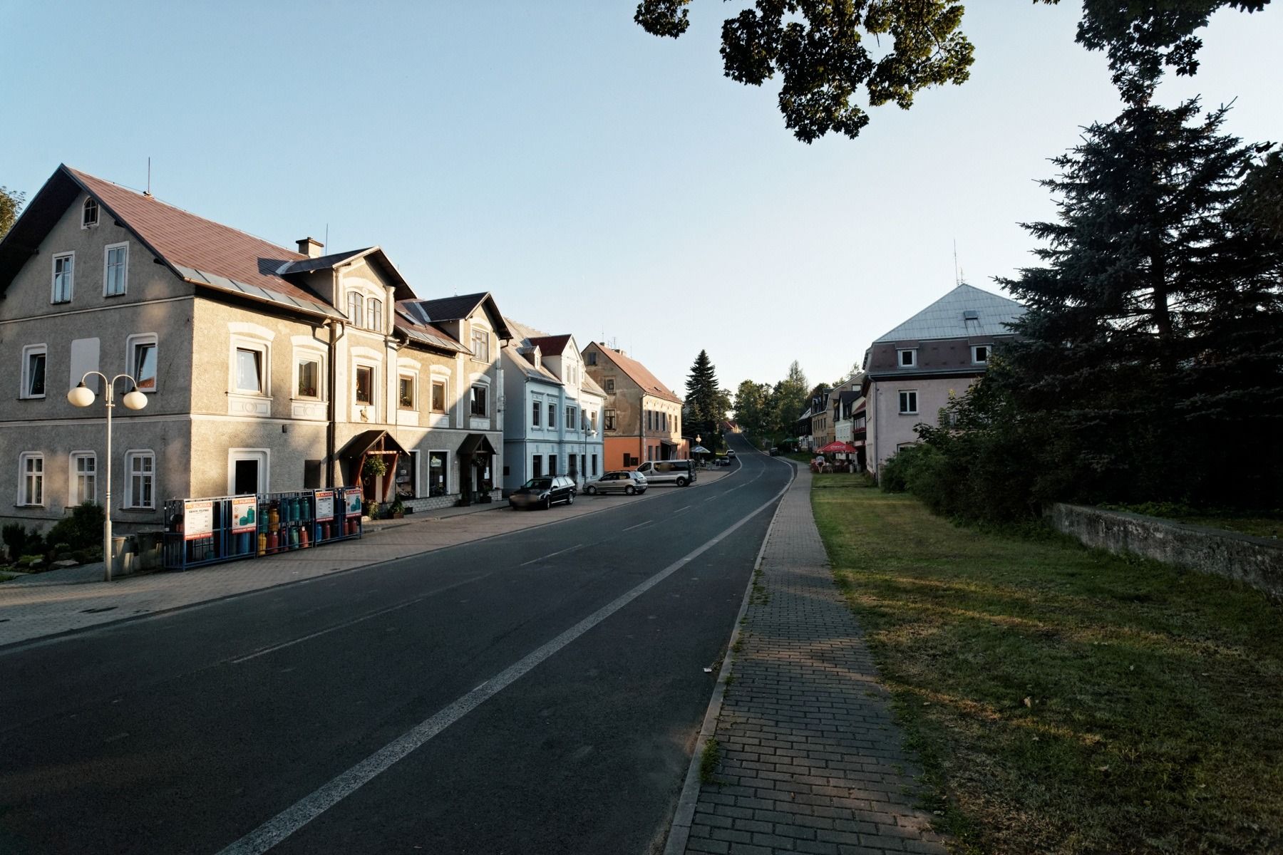Street view of Kovářská
