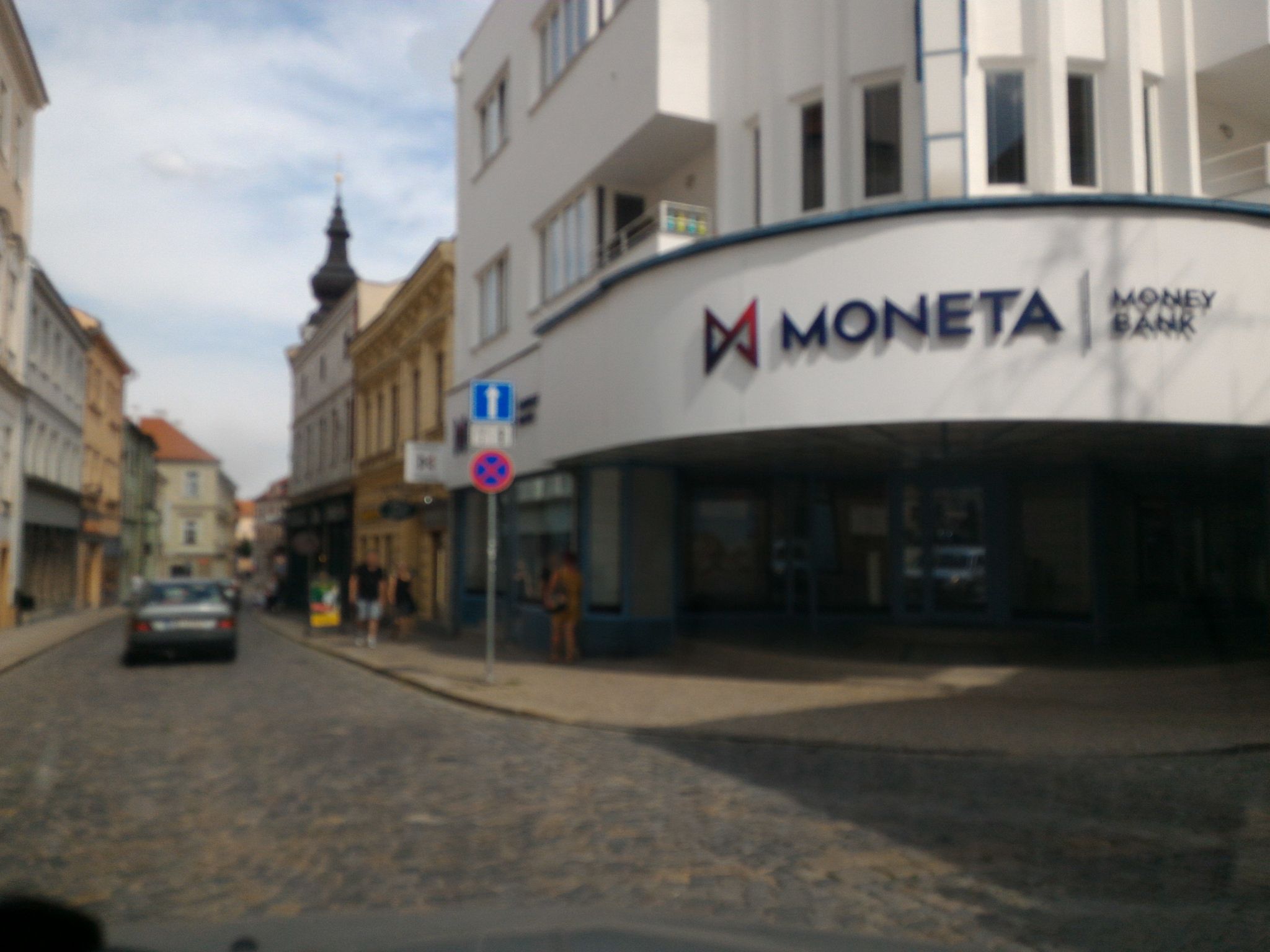 Street view of Znojmo