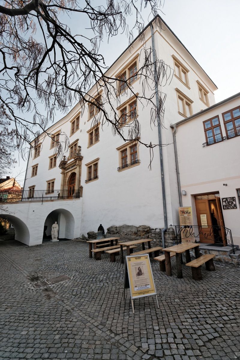 Street view of Přerov