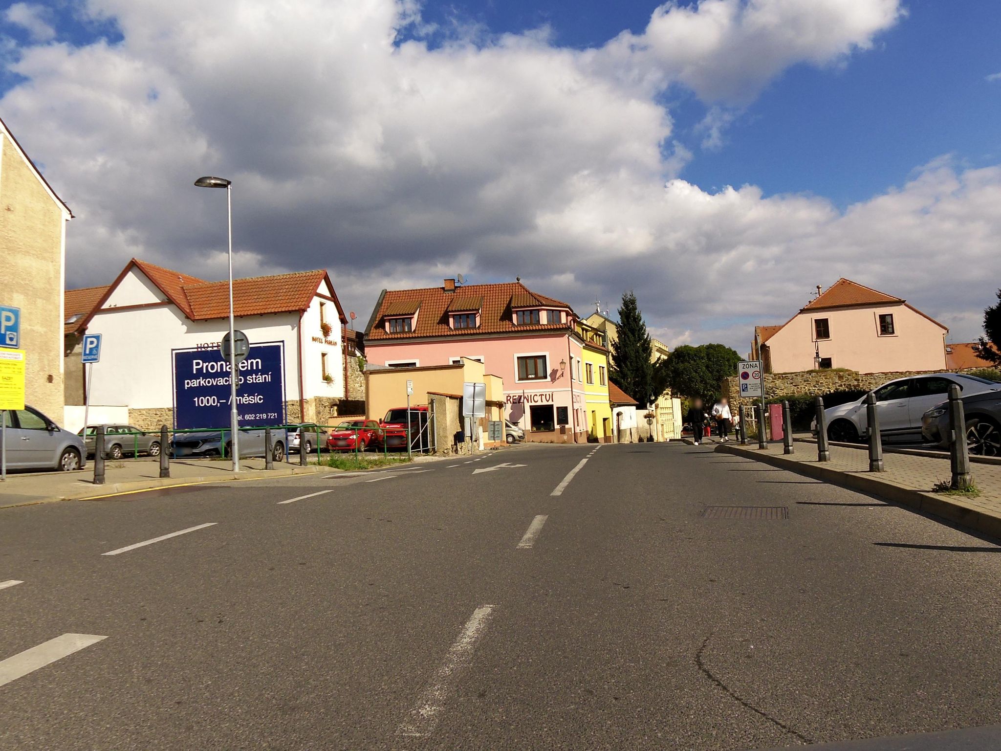 Street view of Beroun