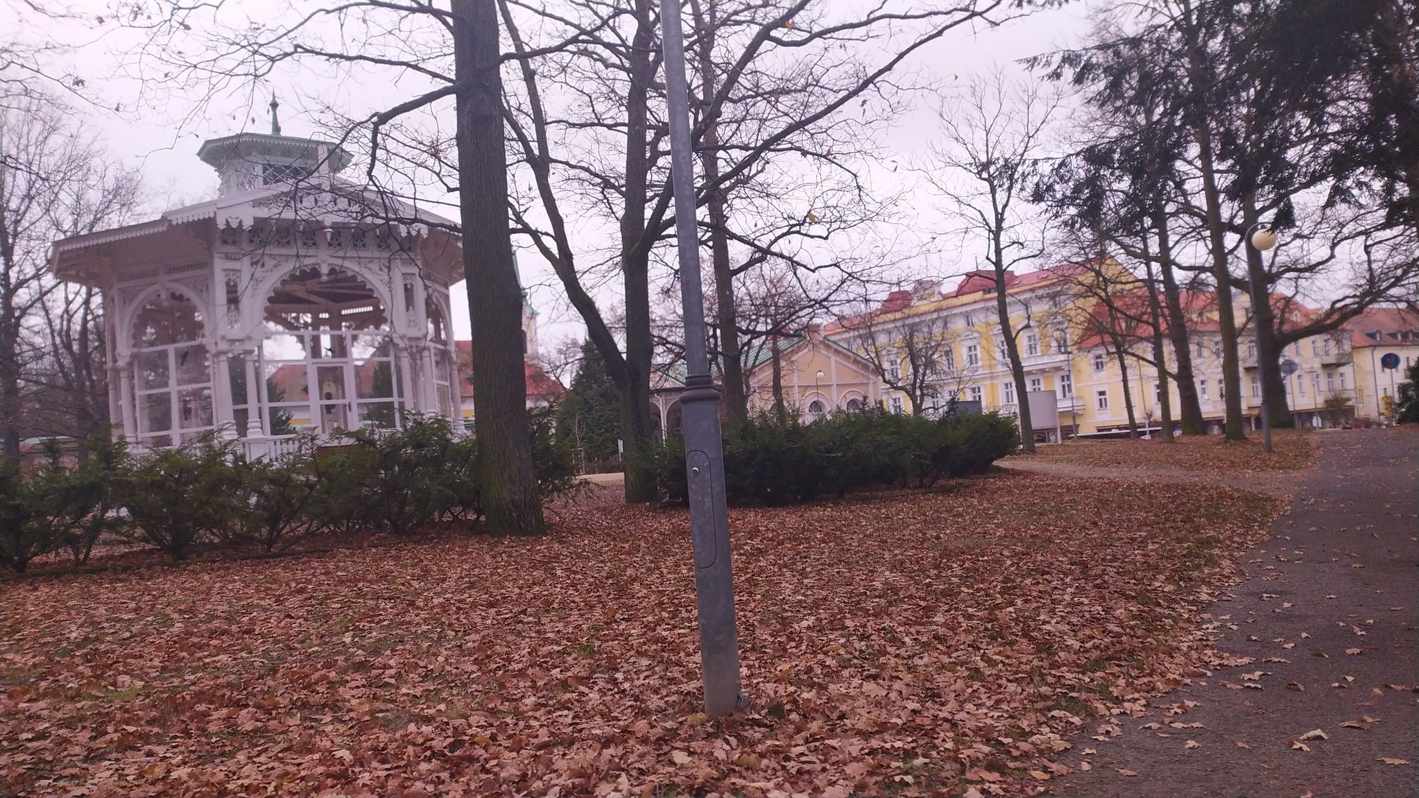 Street view of Františkovy Lázně