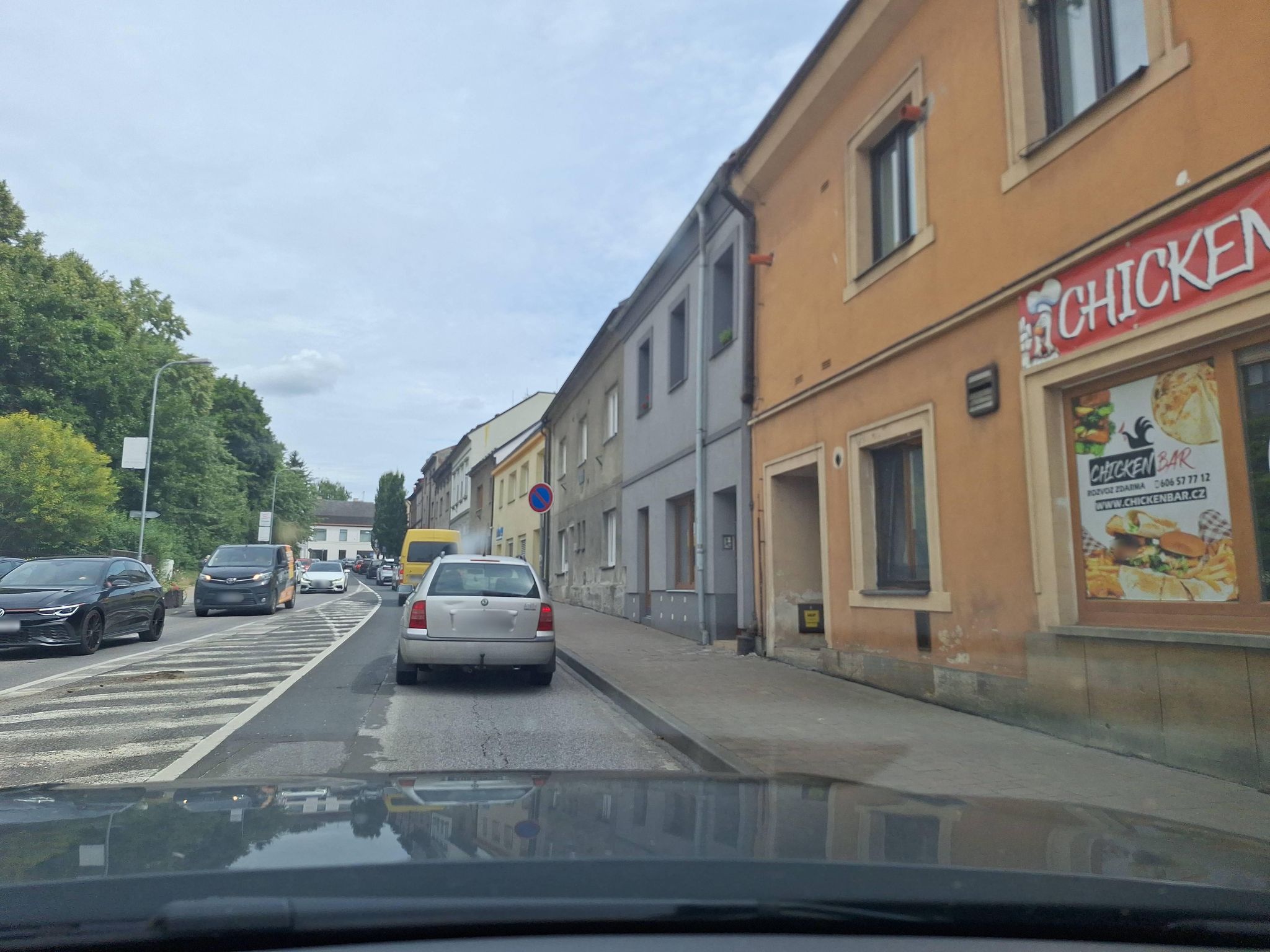 Street view of Jičín