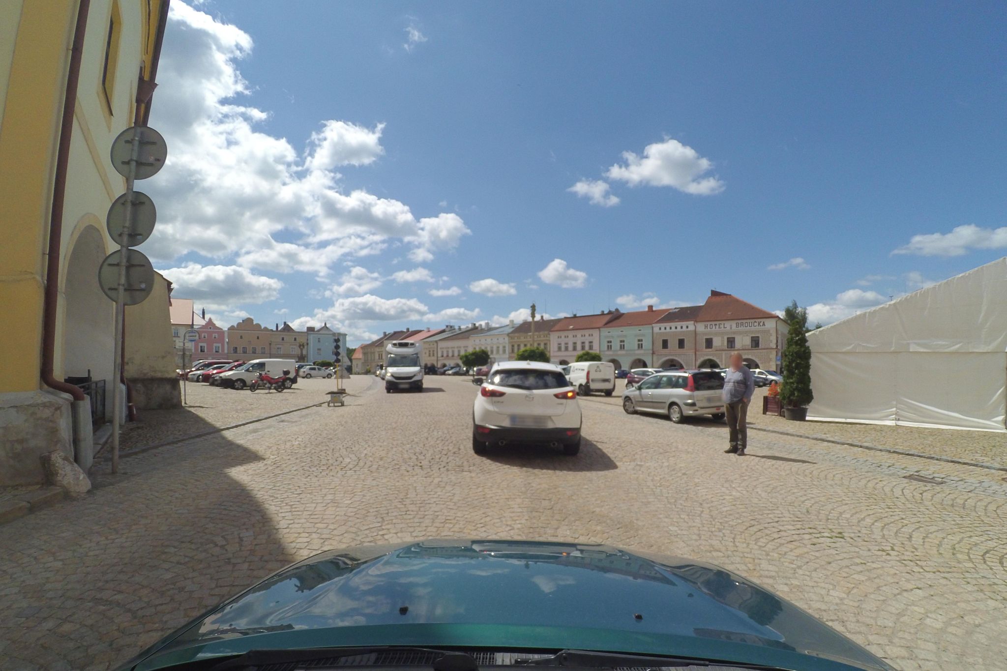 Street view of Nové Město nad Metují