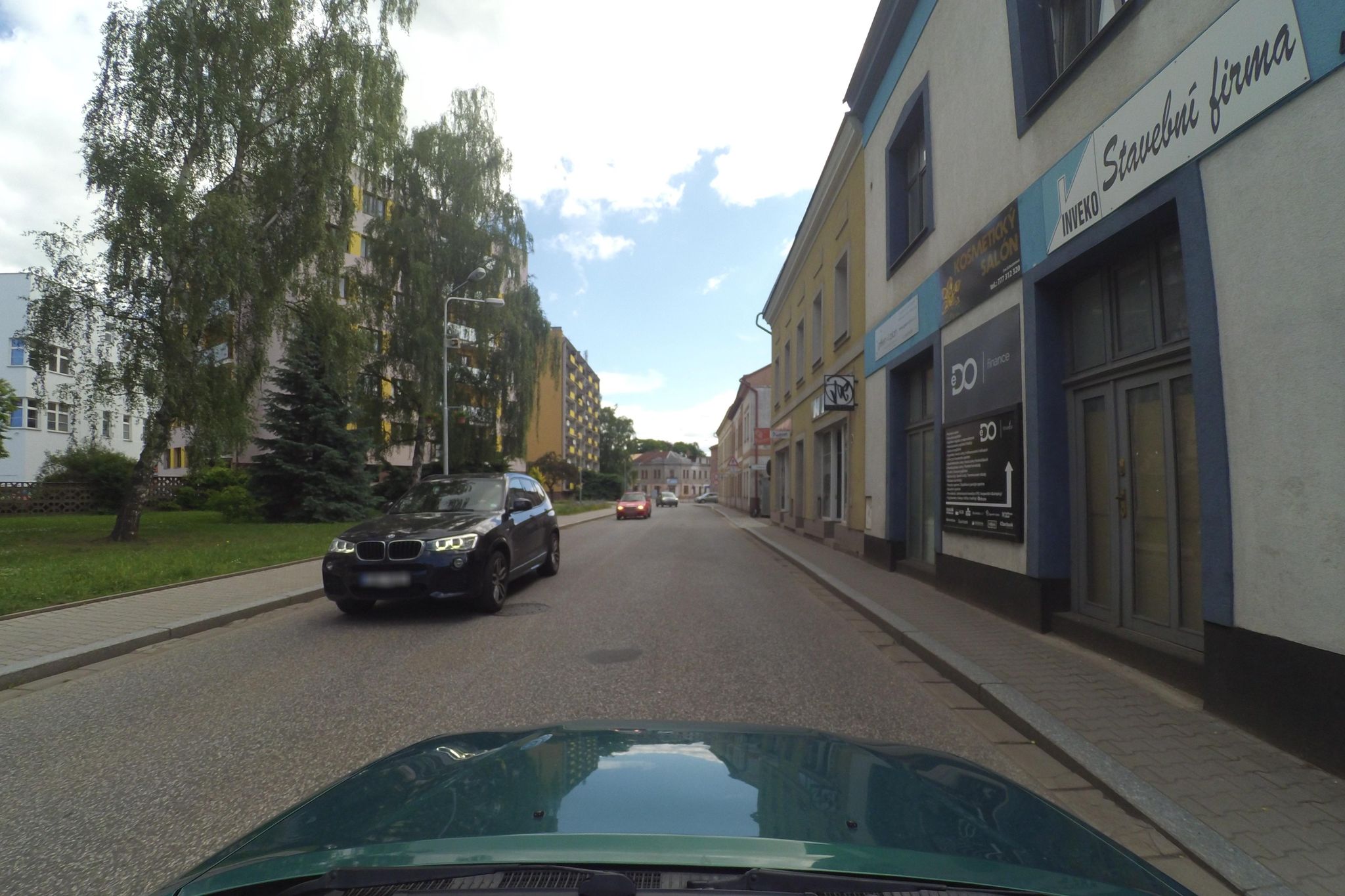 Street view of Náchod