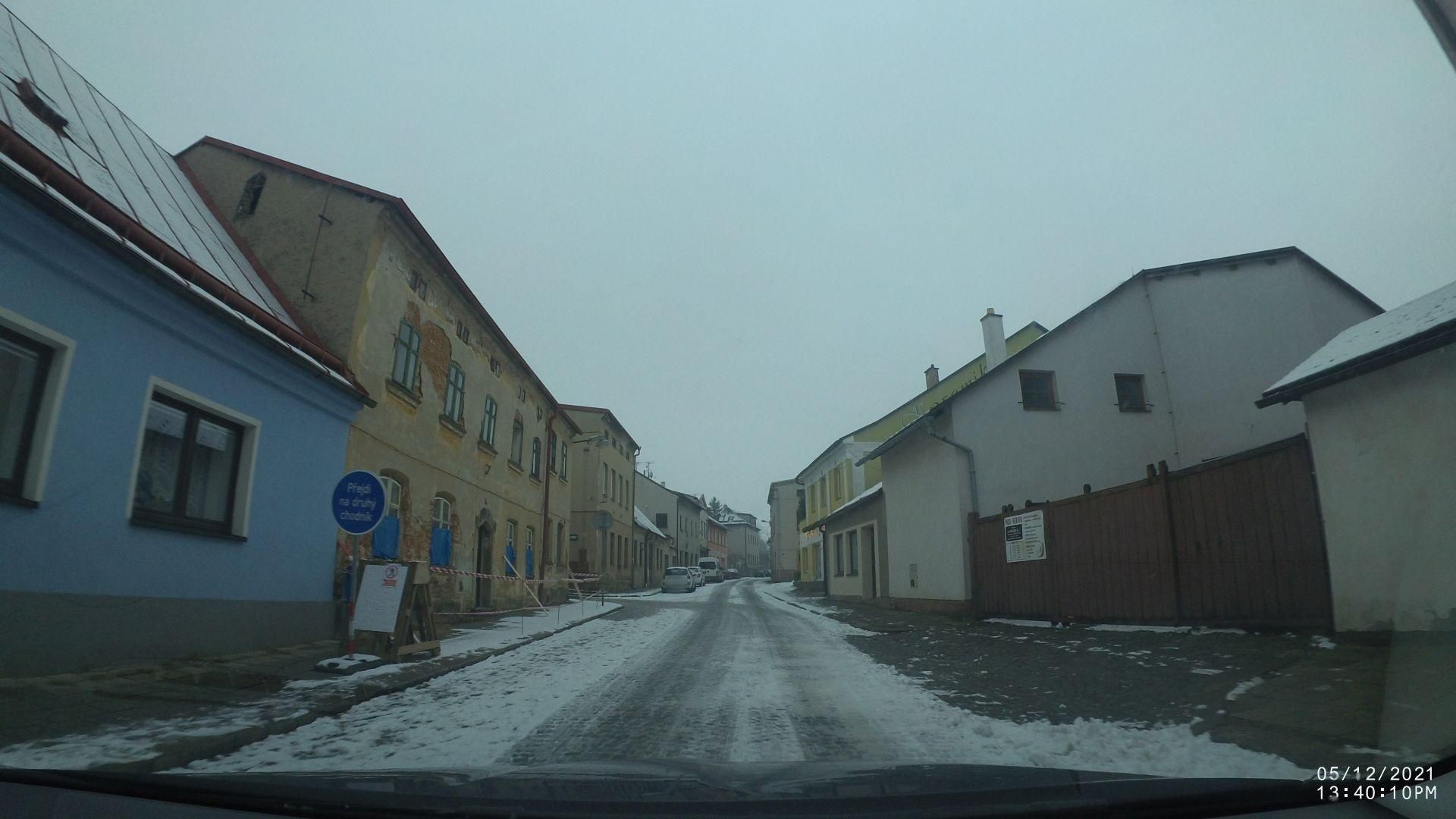 Street view of Police nad Metují