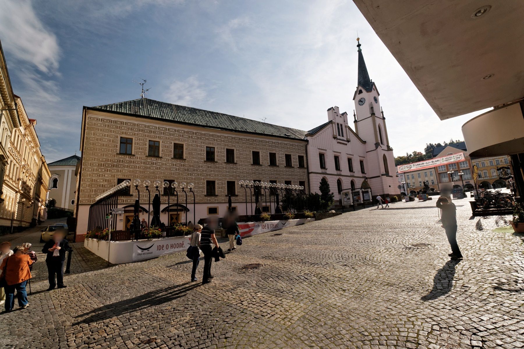 Street view of Trutnov