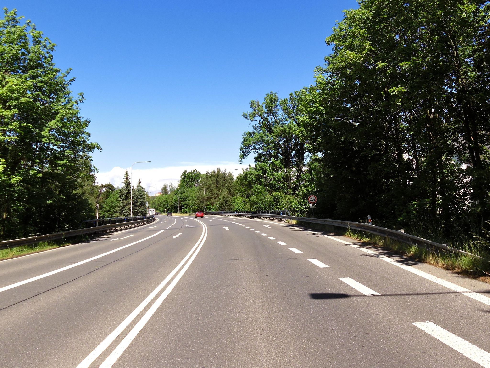 Street view of Turnov
