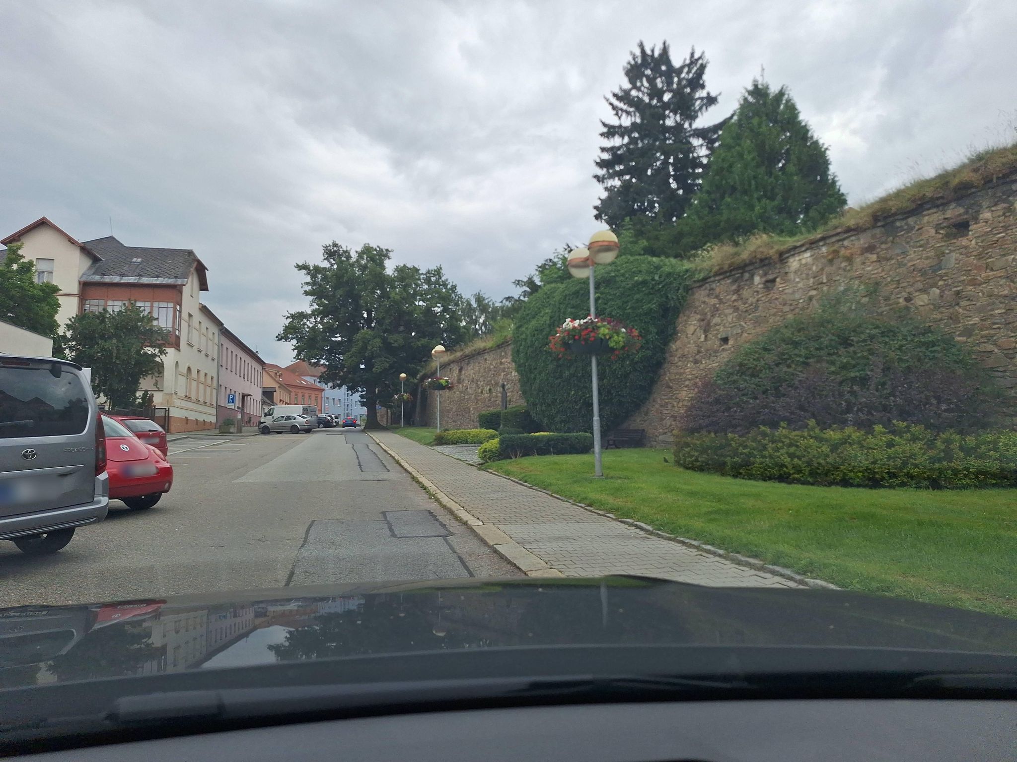 Street view of Prachatice