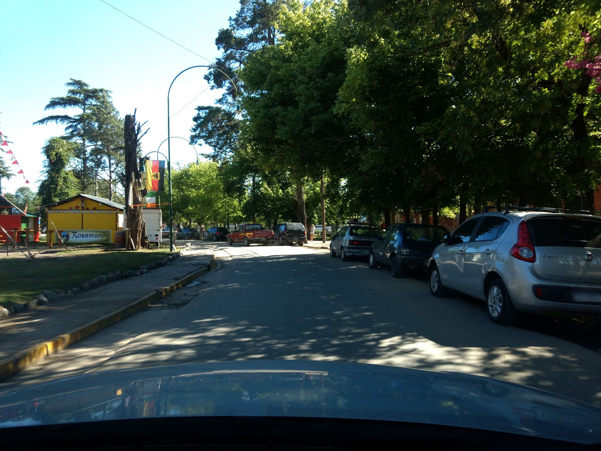 Street view of Villa General Belgrano