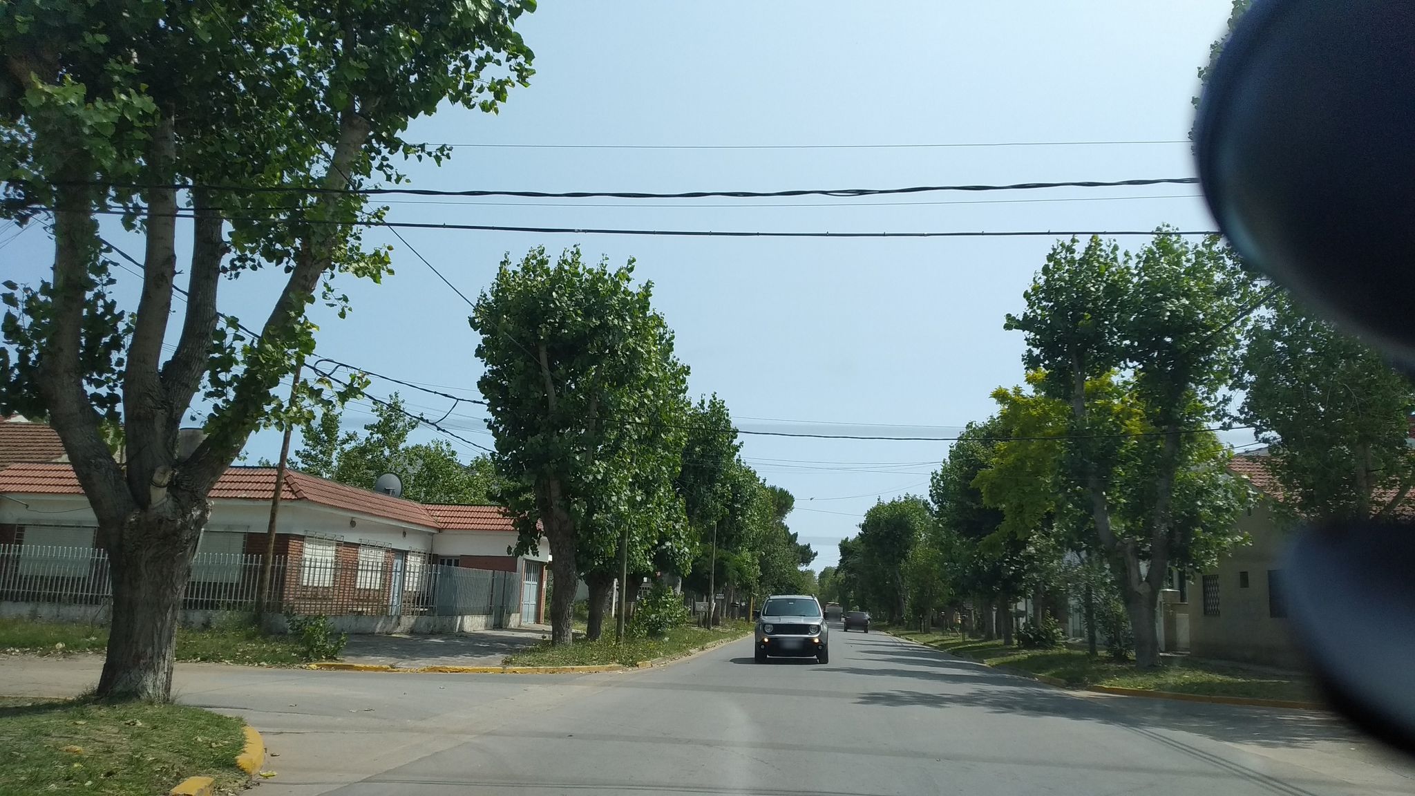 Street view of Mar del Tuyú