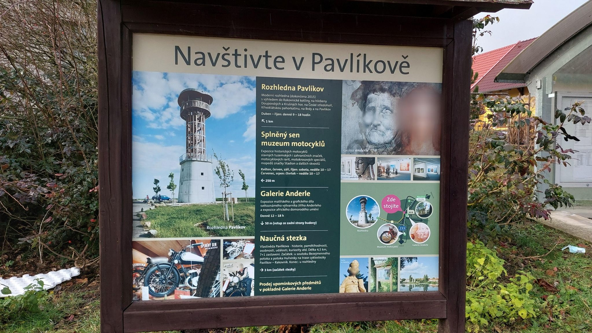 Street view of Pavlíkov