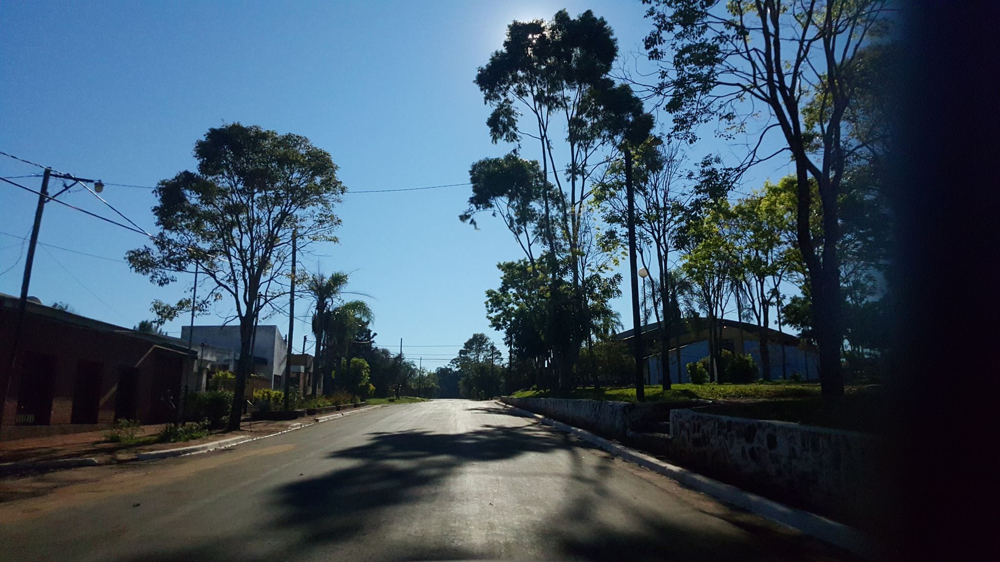Street view of San Ignacio