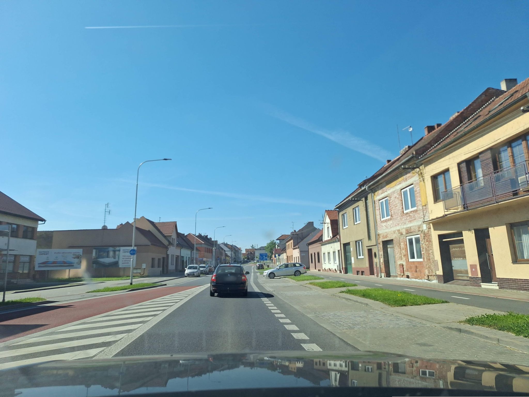 Street view of Kunovice