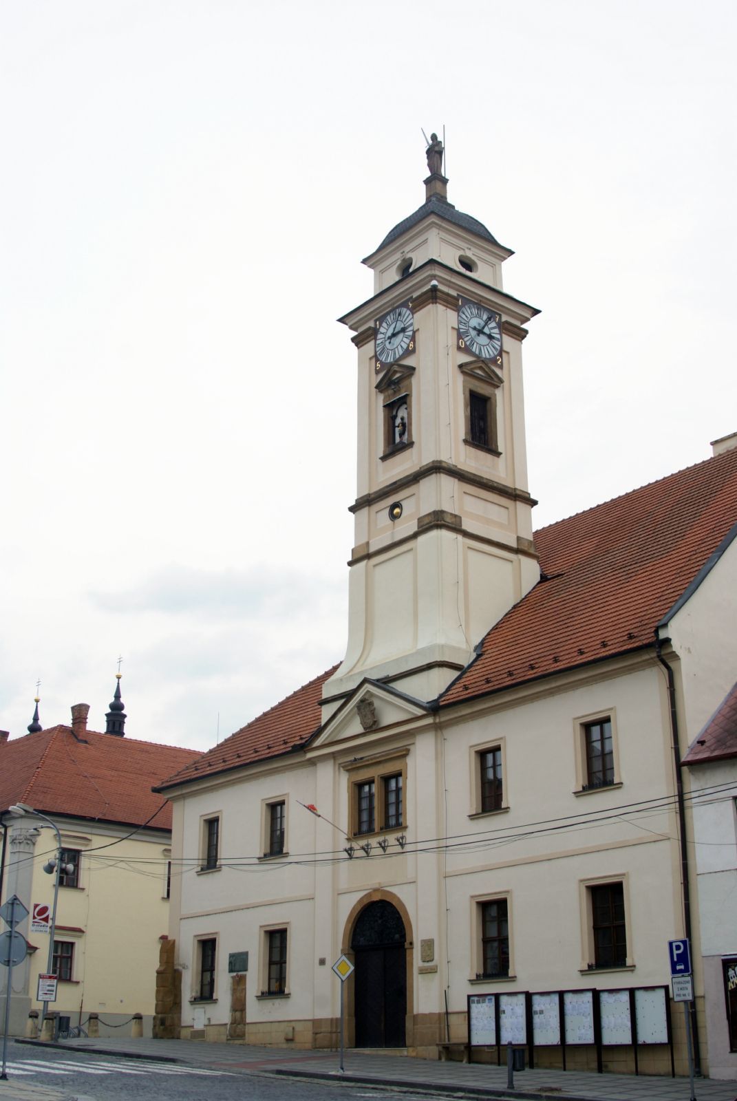 Street view of Uherský Brod