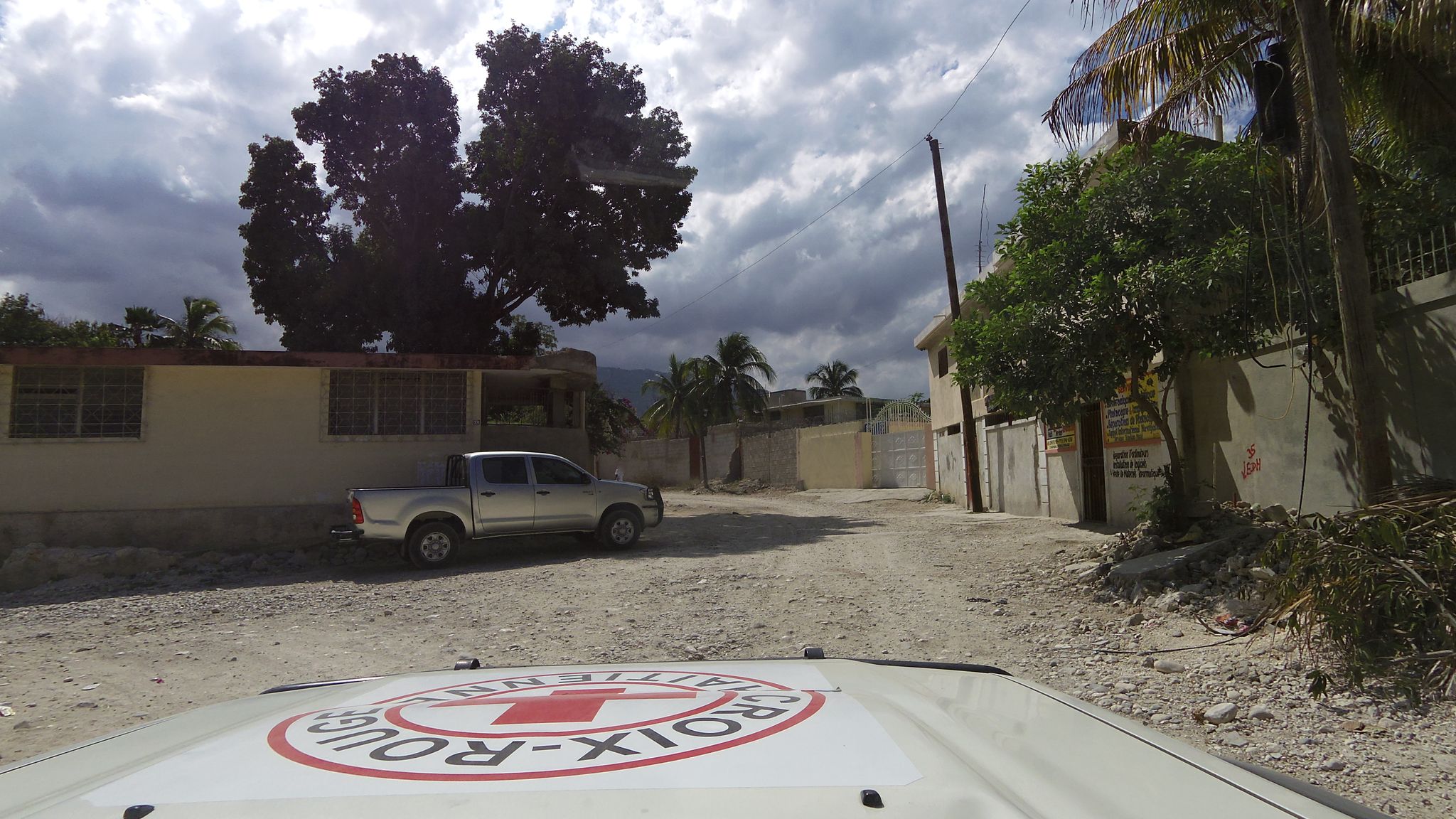 Street view of Delmas