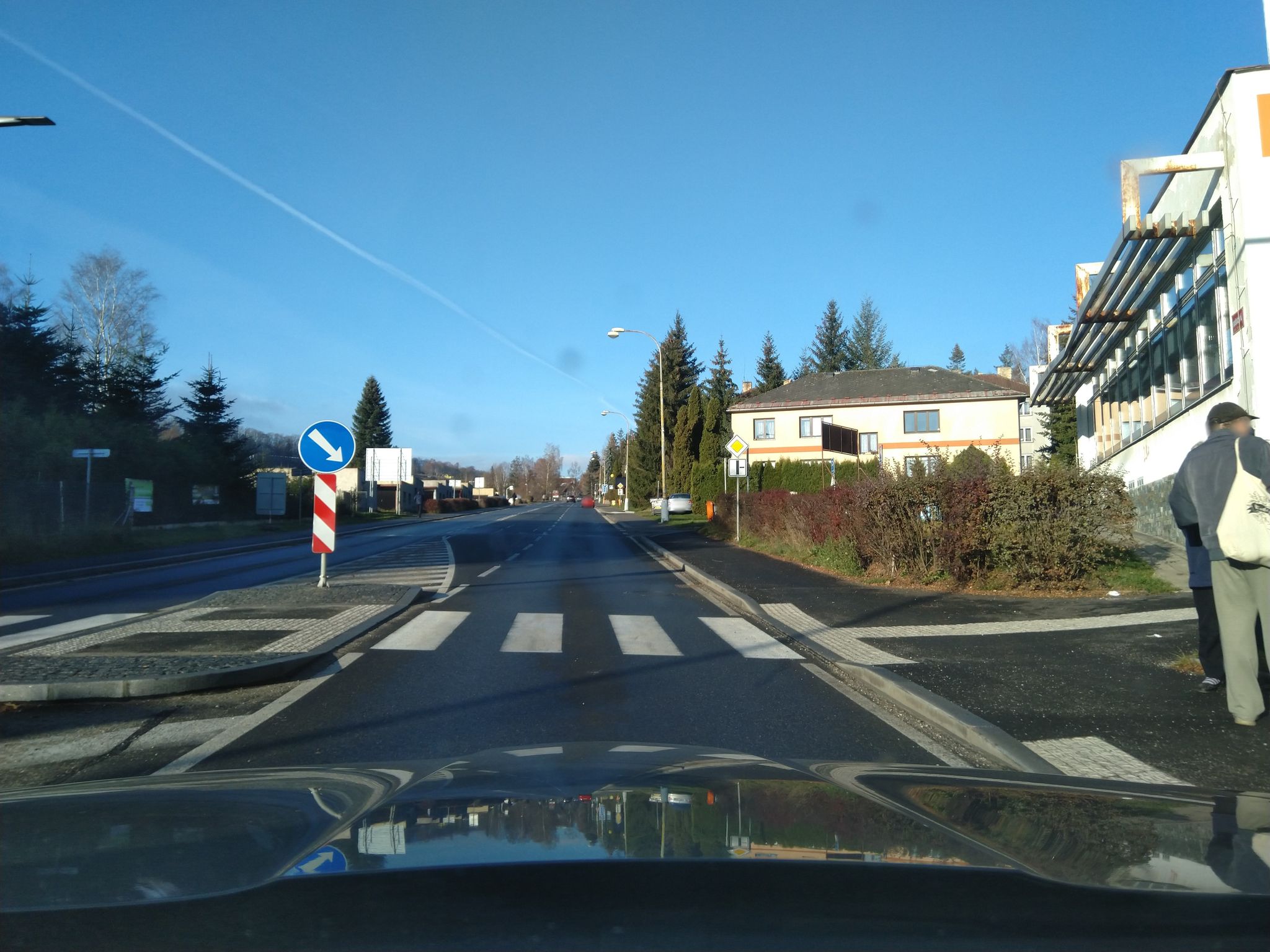 Street view of Vimperk