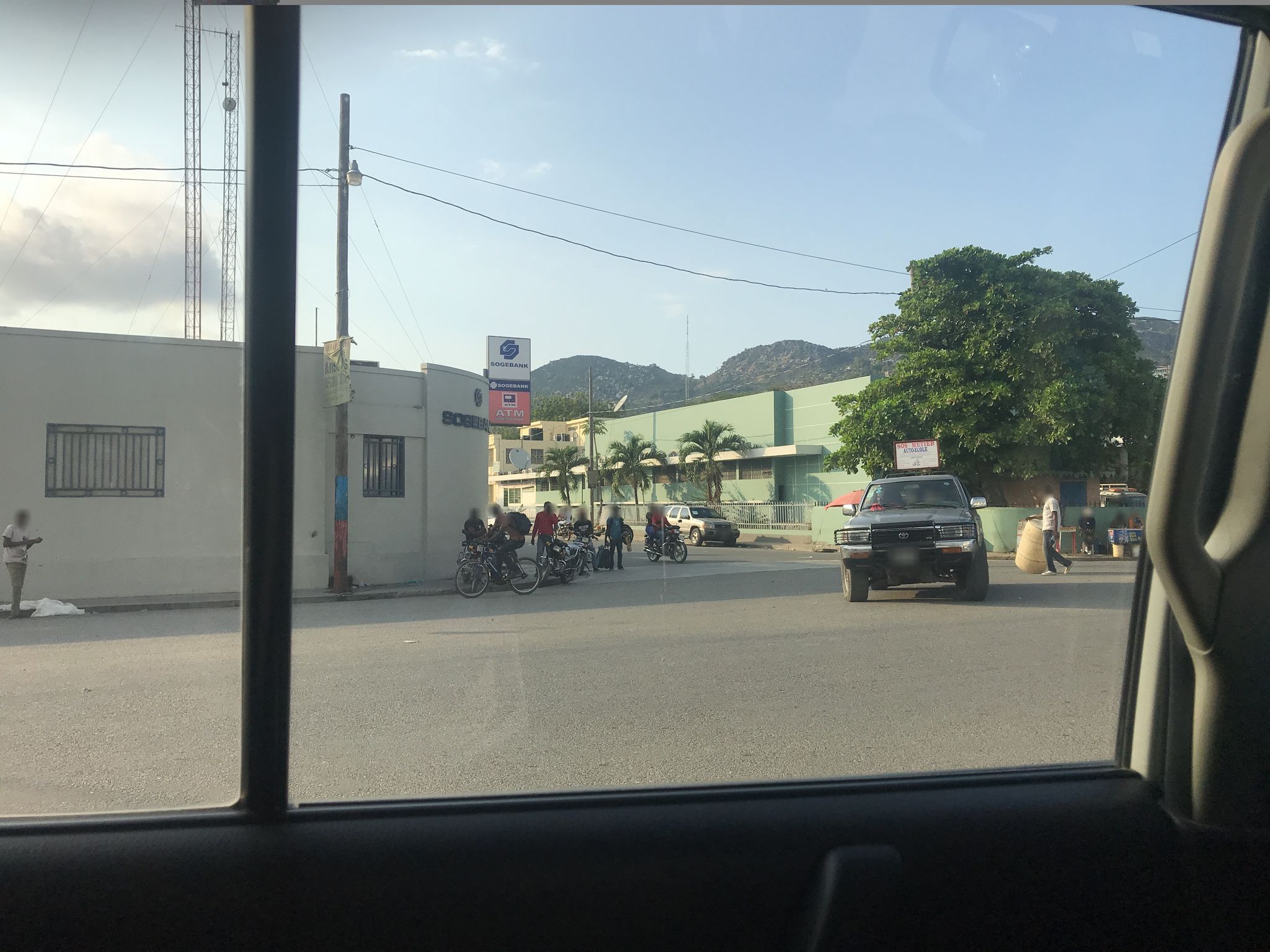 Street view of Cap-Haïtien