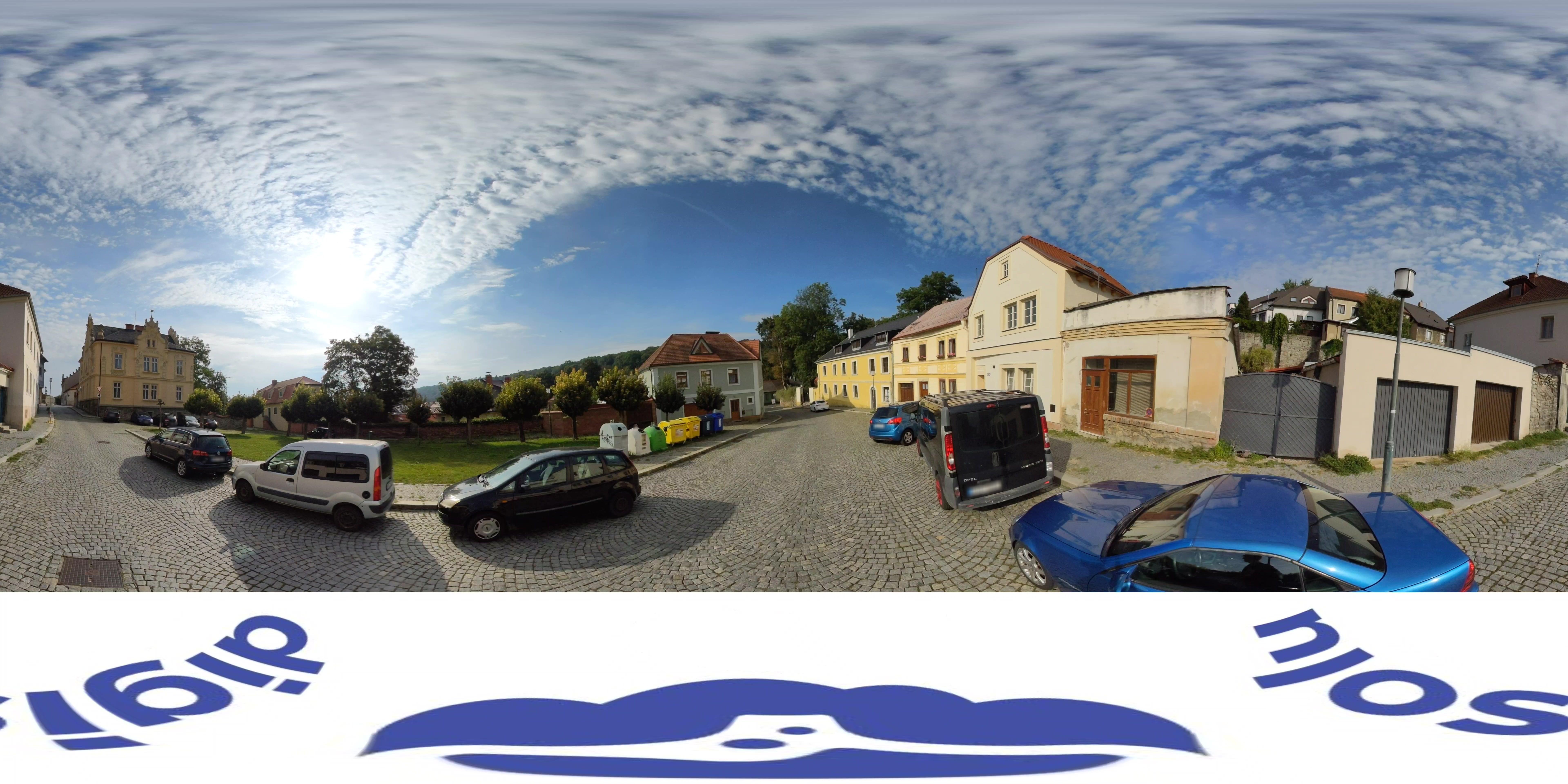 Street view of Kutná Hora