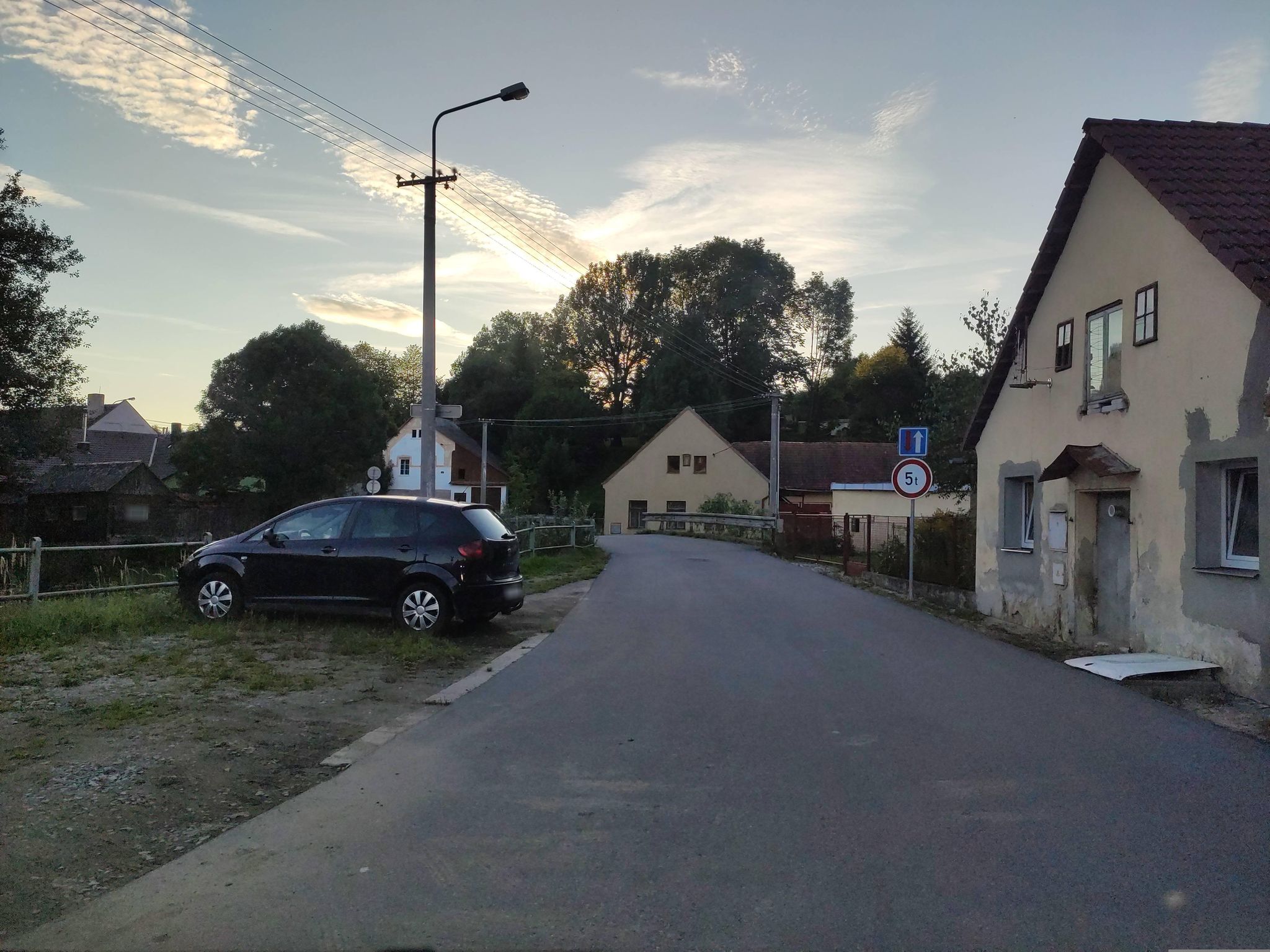 Street view of Strmilov