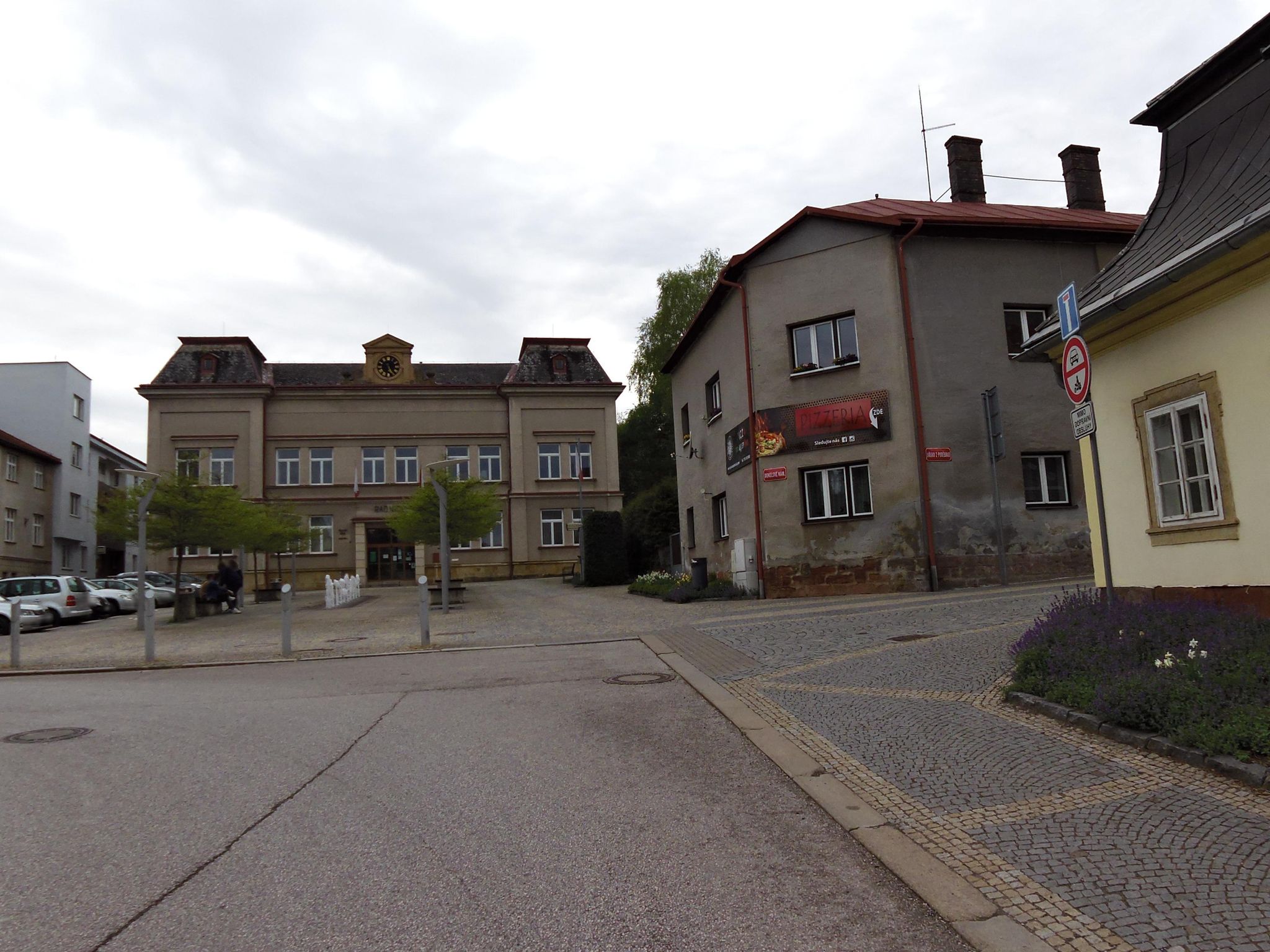 Street view of Nová Paka
