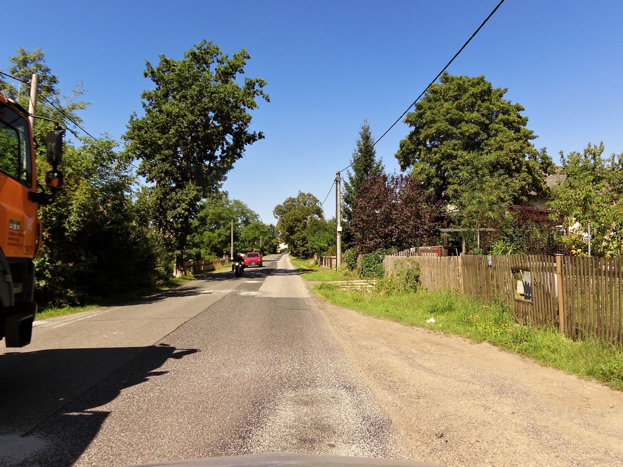 Street view of Žďár