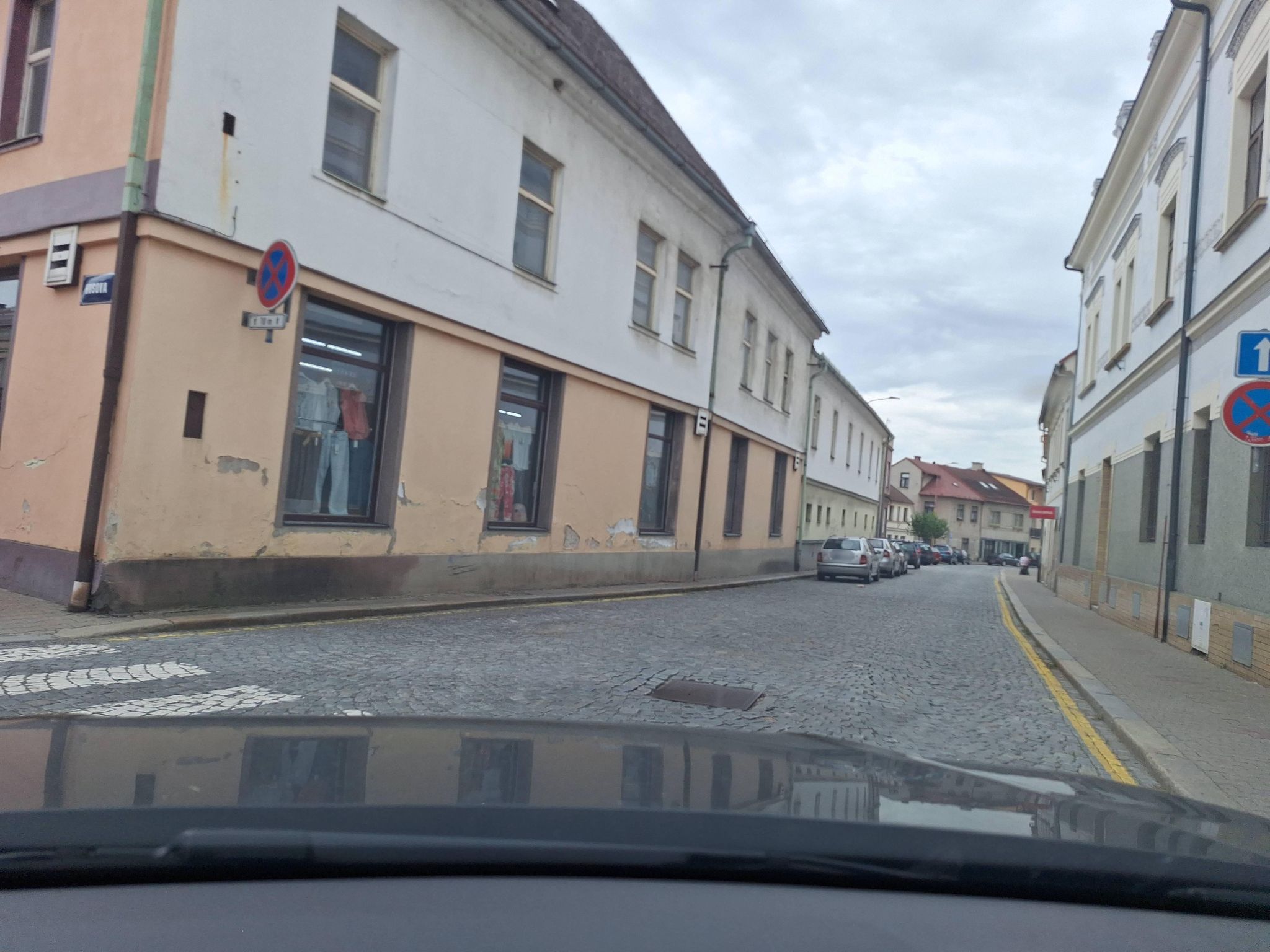 Street view of Hořice