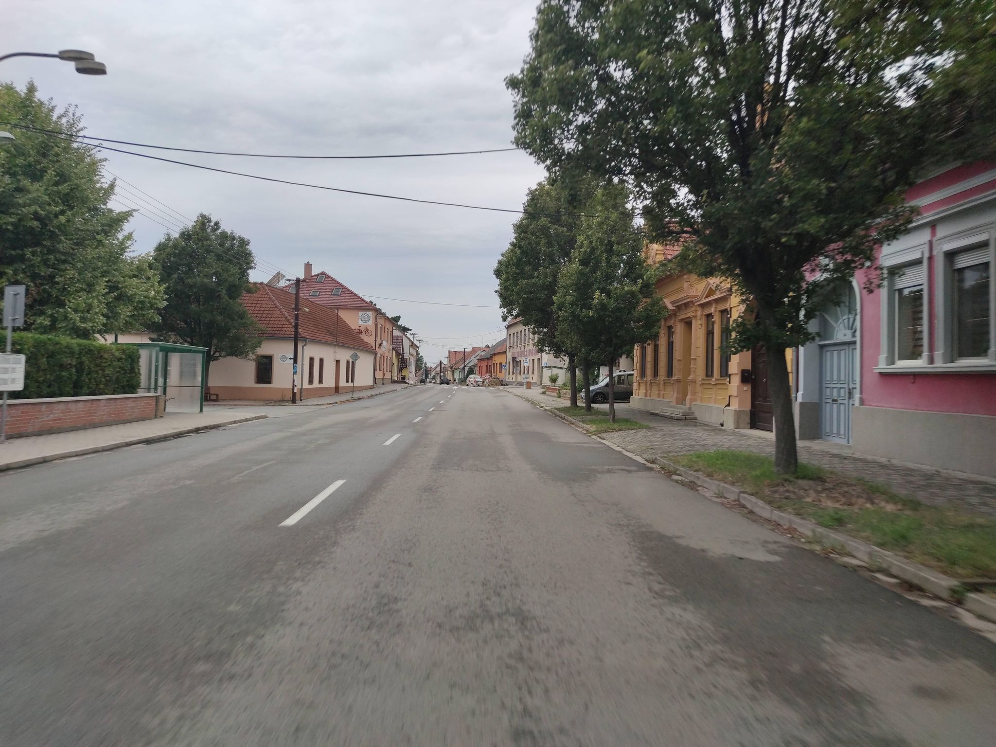 Street view of Dolní Dunajovice