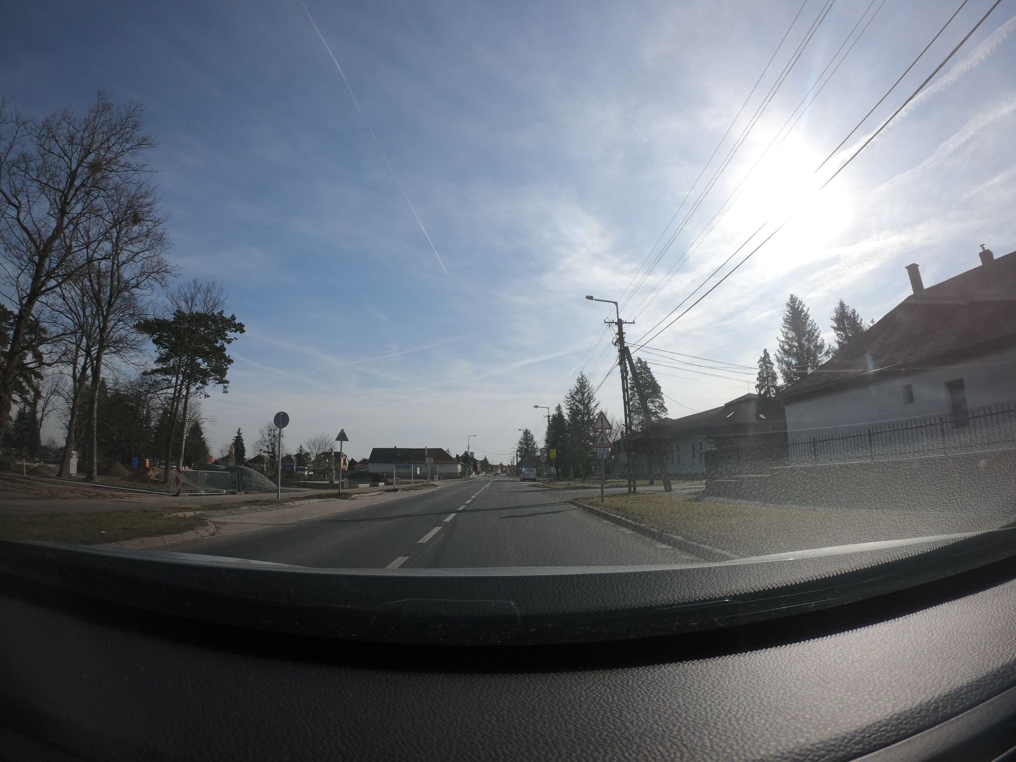 Street view of Bük
