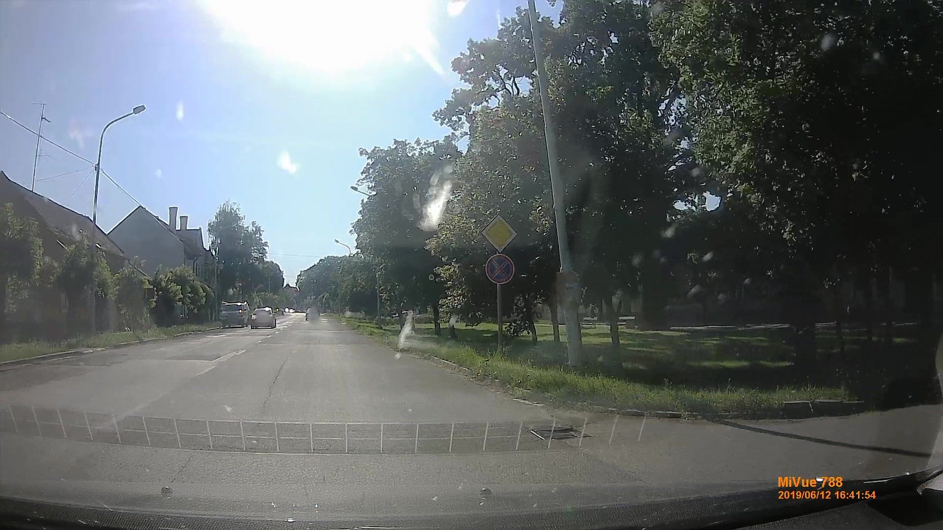 Street view of Makó