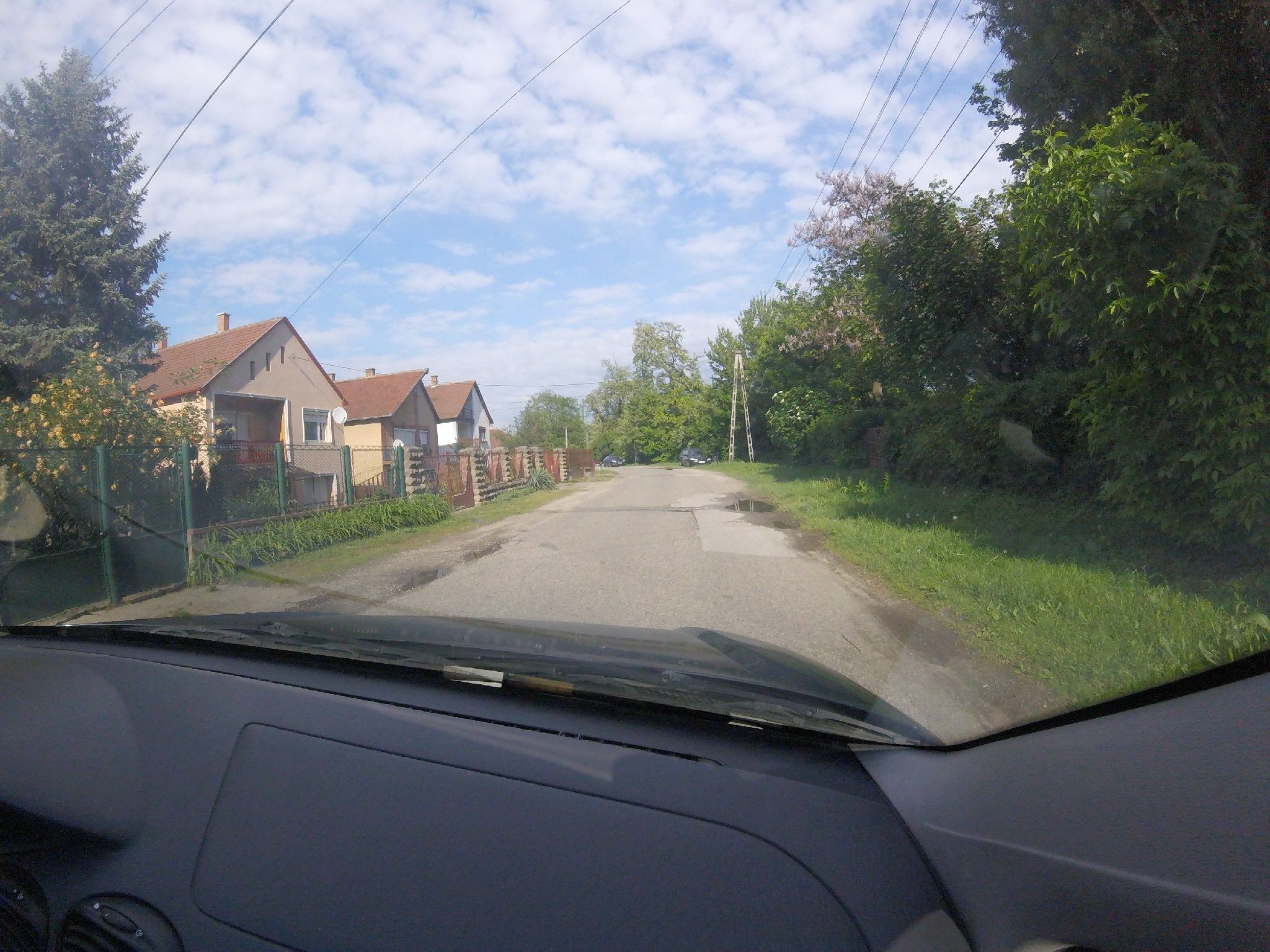 Street view of Tokaj