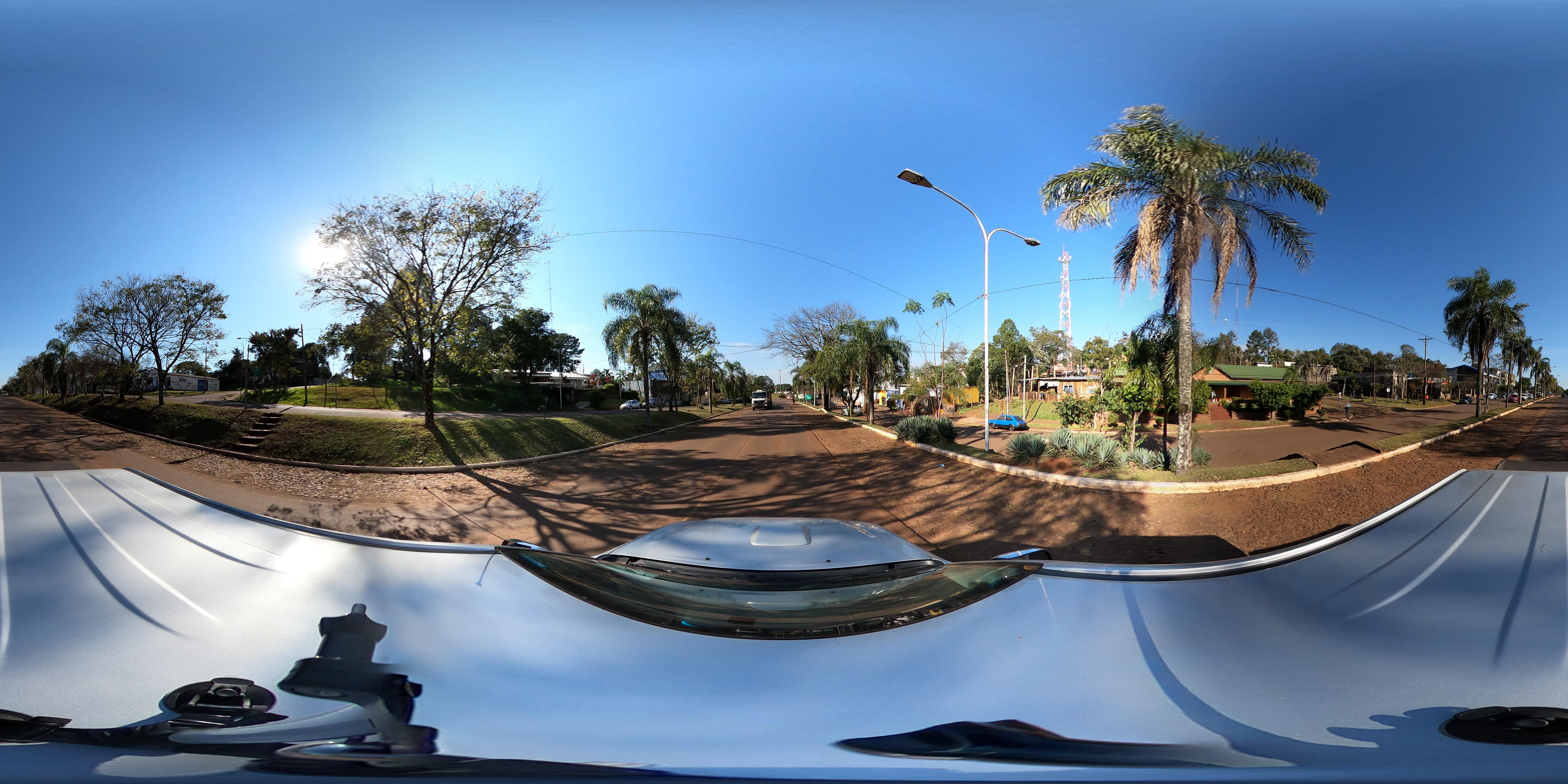 Street view of Aristóbulo del Valle