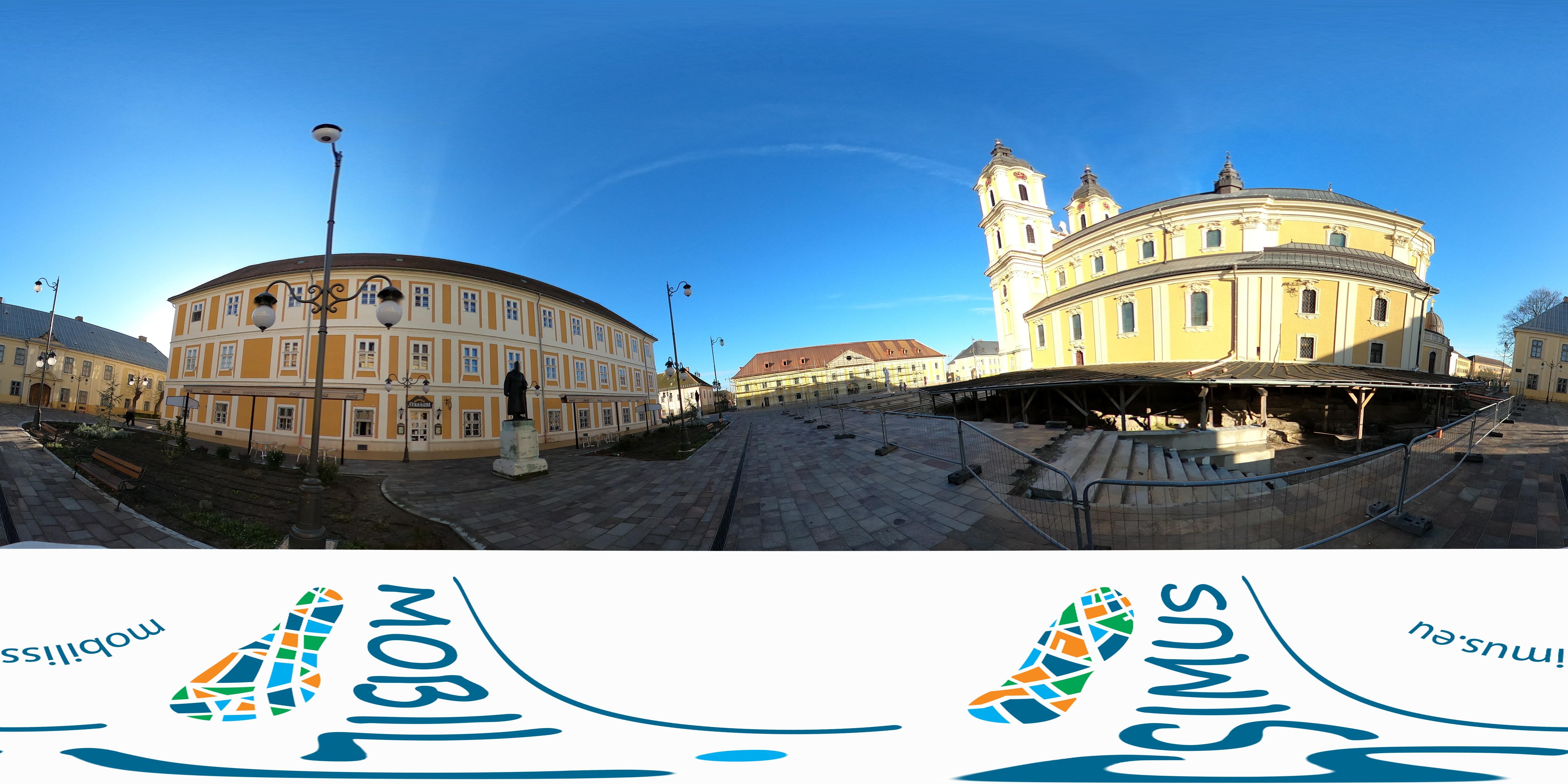 Street view of Kalocsa
