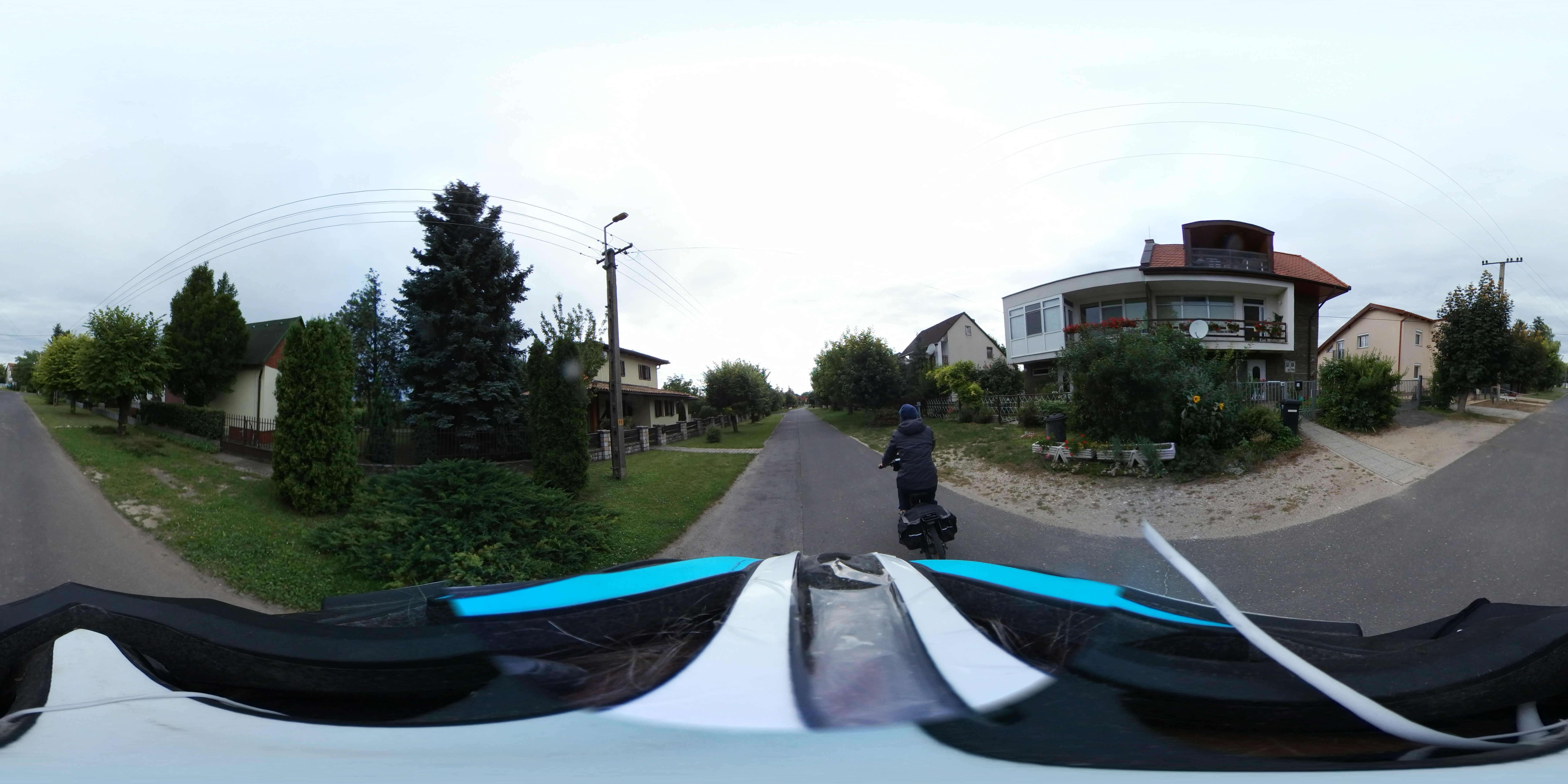 Street view of Vonyarcvashegy