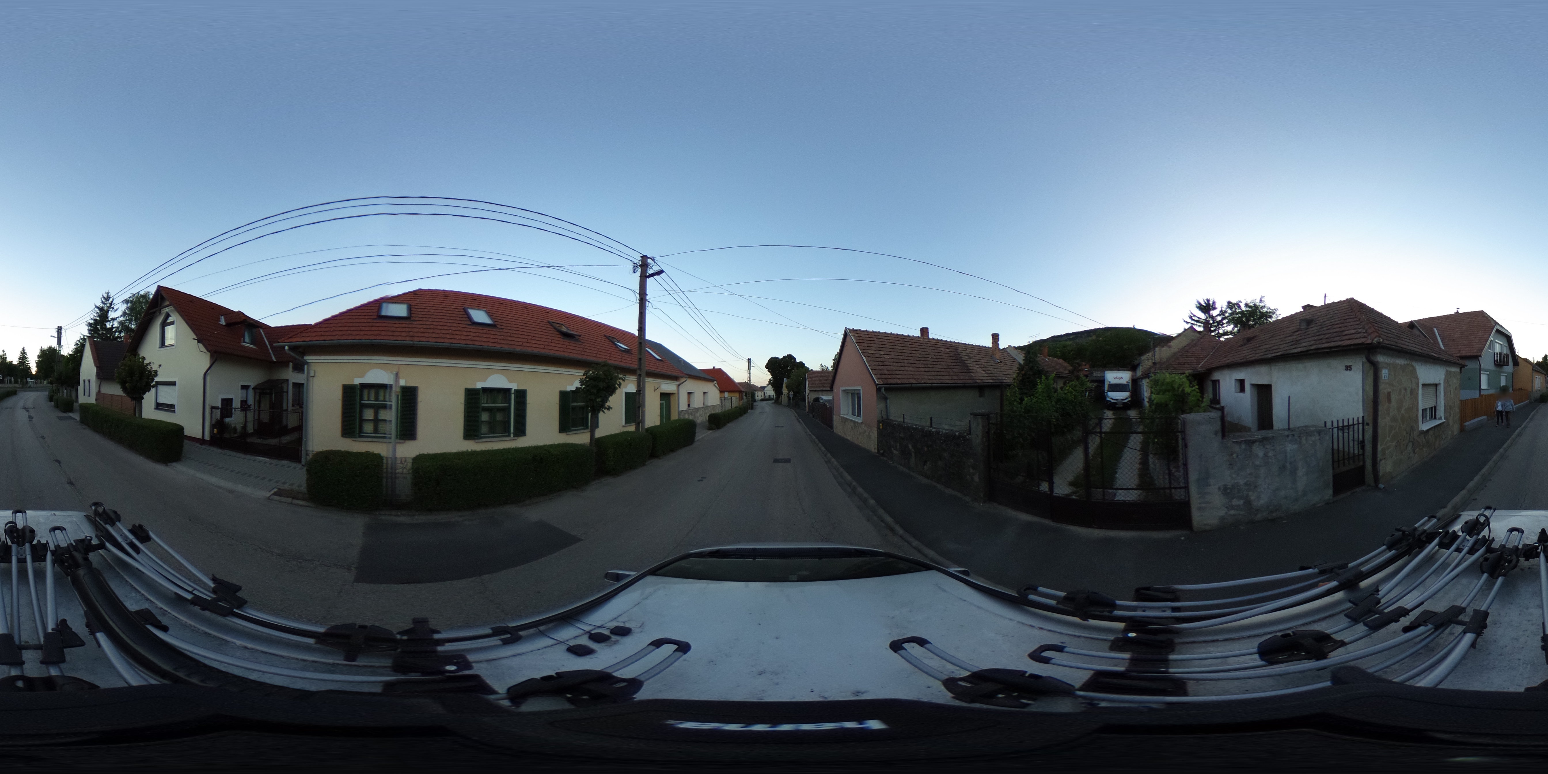 Street view of Badacsonytomaj