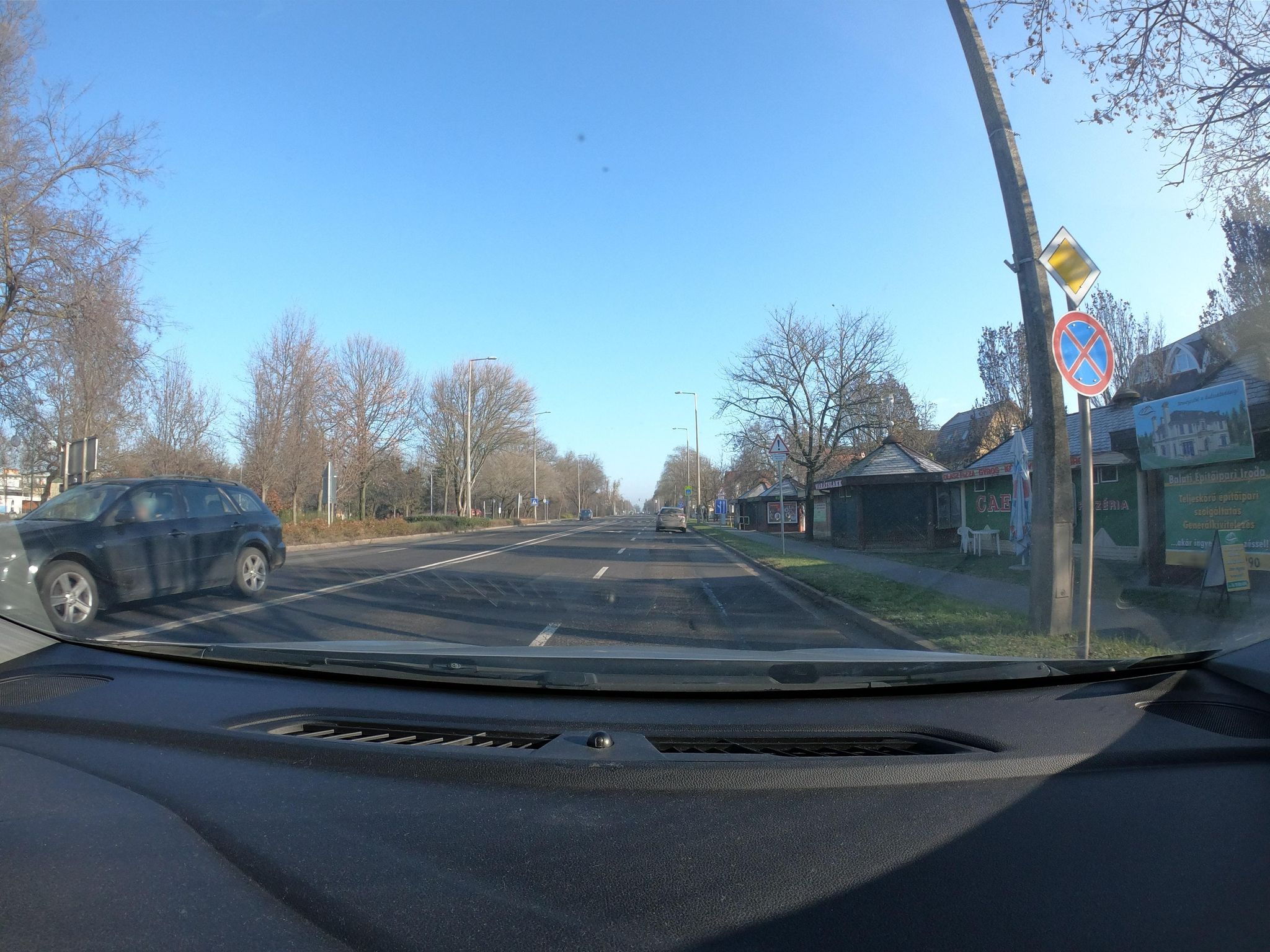 Street view of Hajdúszoboszló