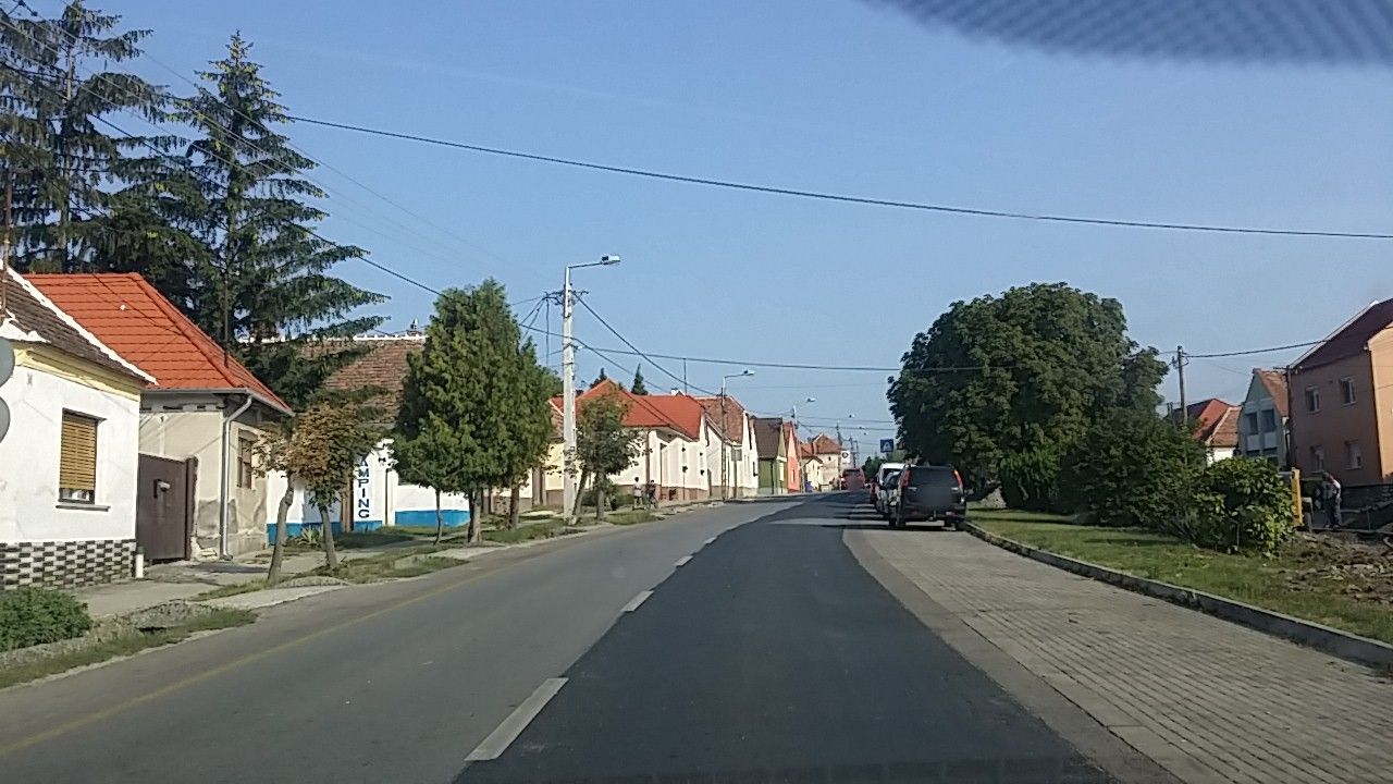 Street view of Fertőrákos