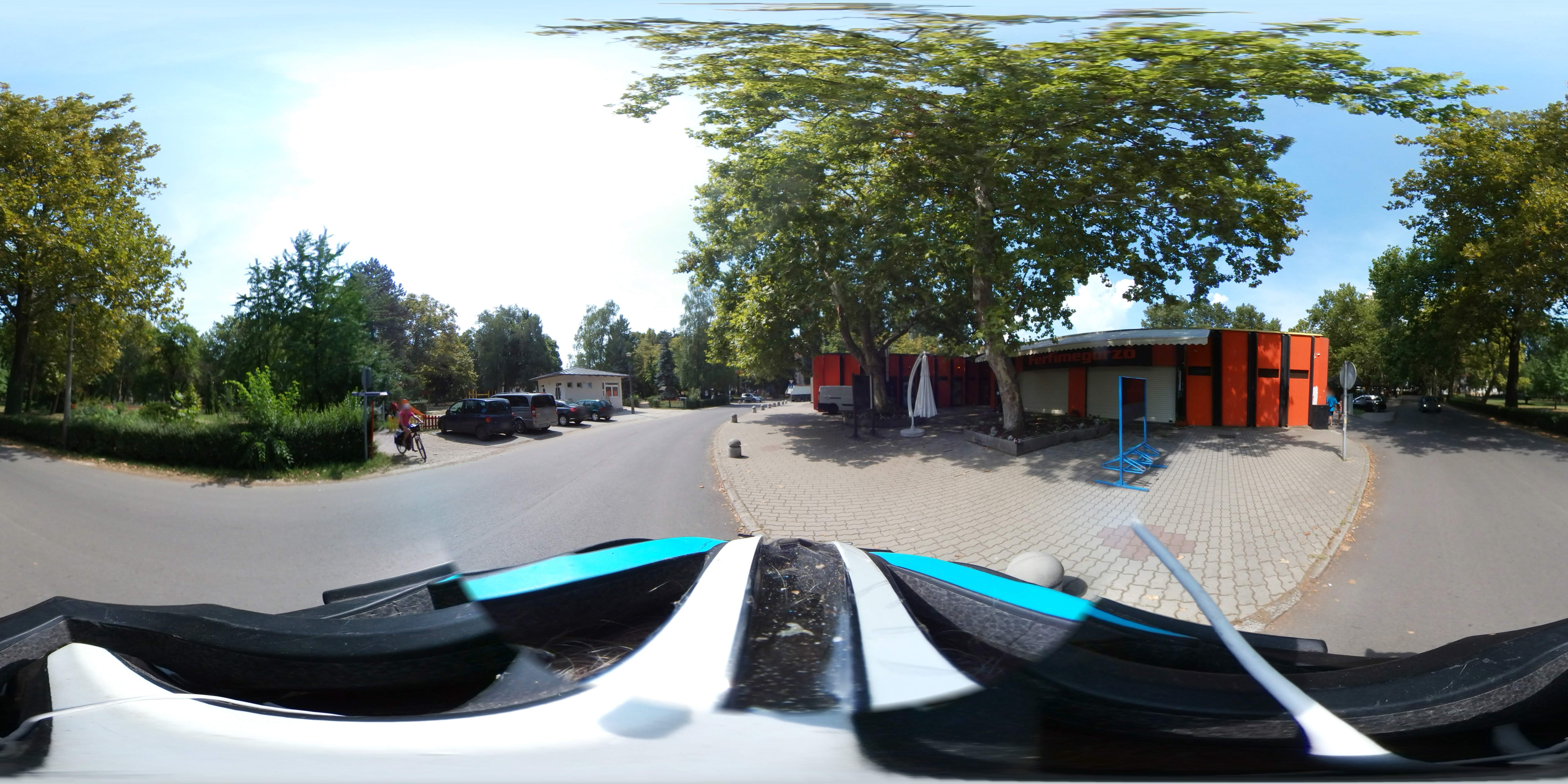 Street view of Balatonföldvár