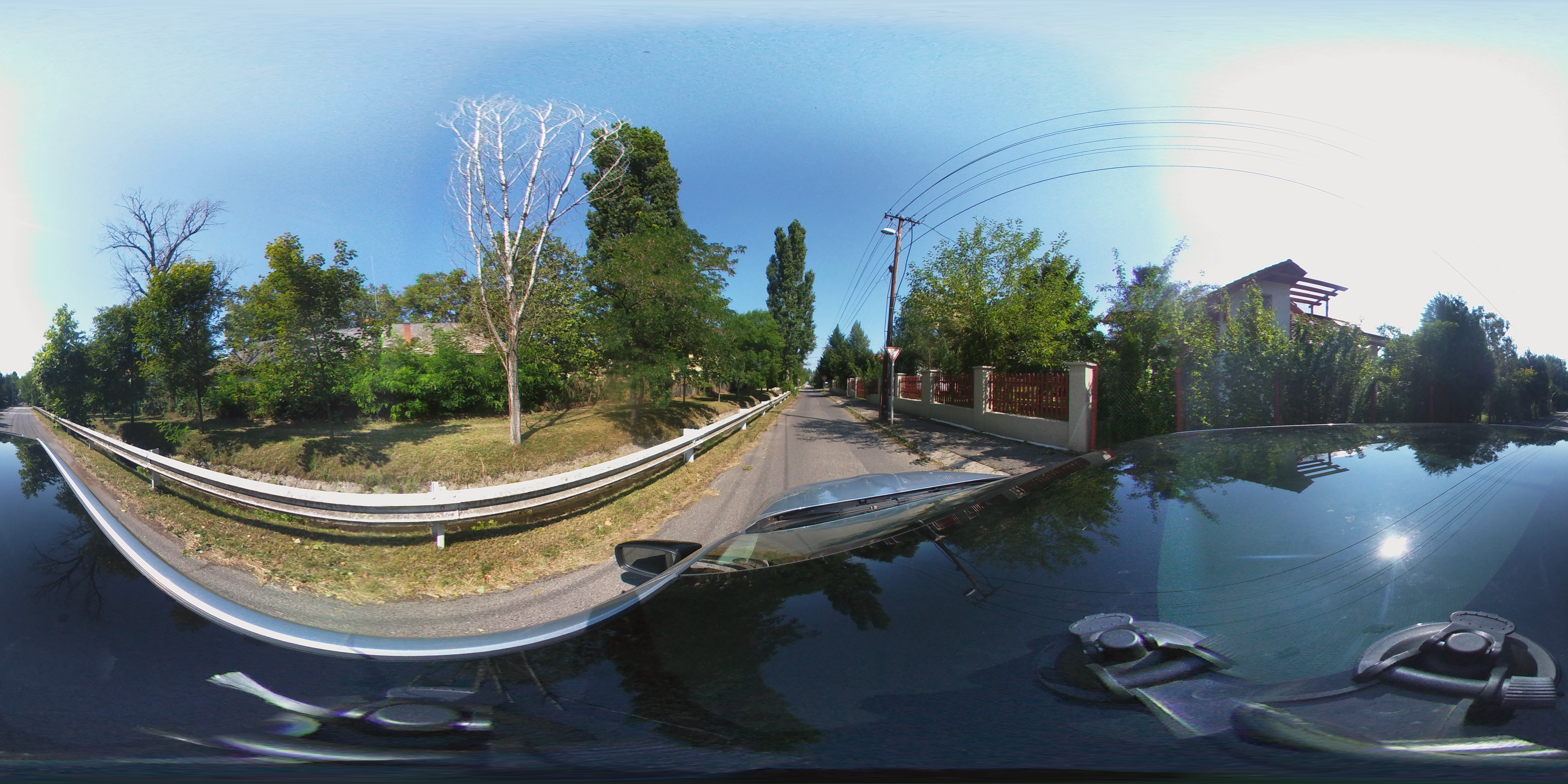 Street view of Zamárdi