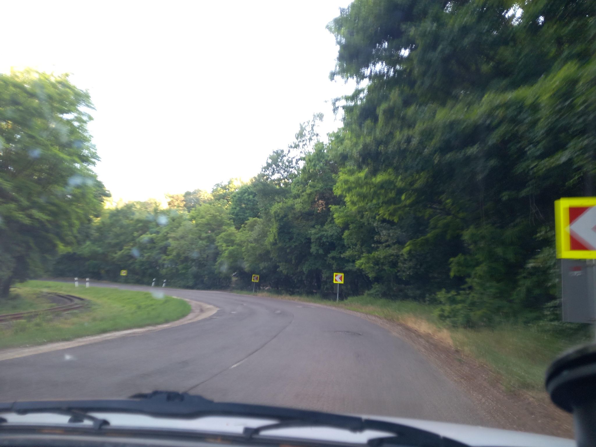 Street view of Kismaros