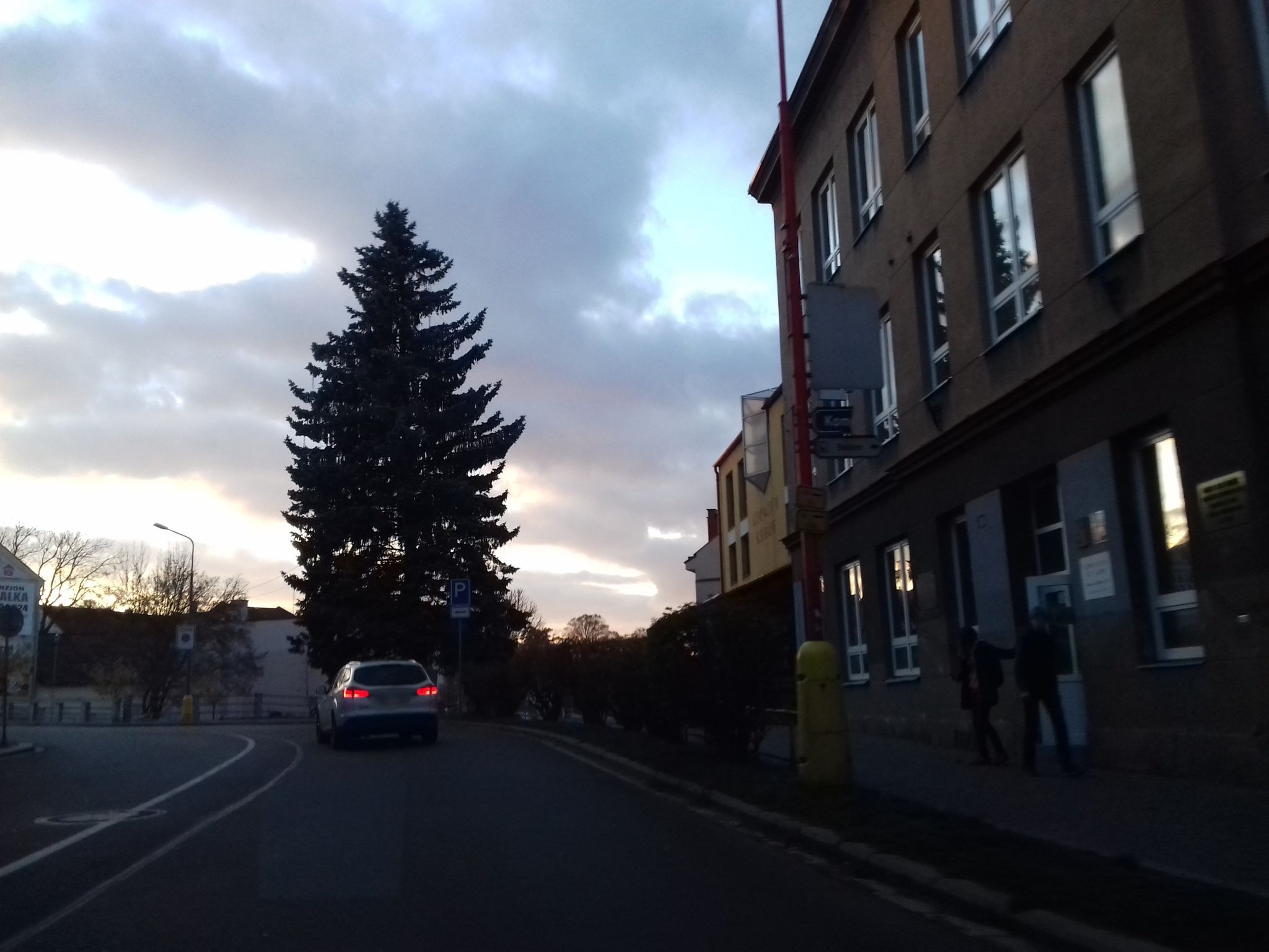 Street view of Hlinsko