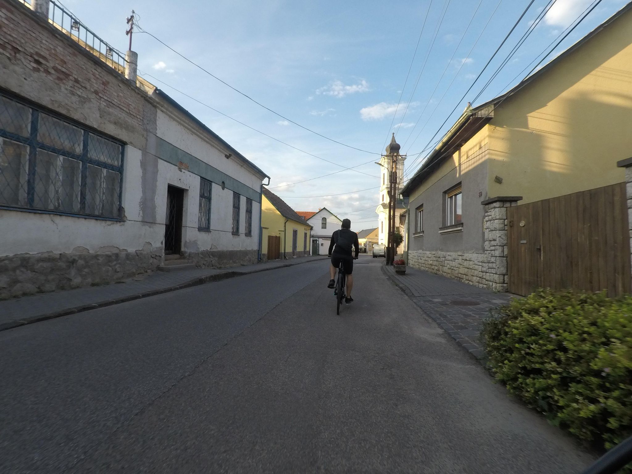 Street view of Visegrád