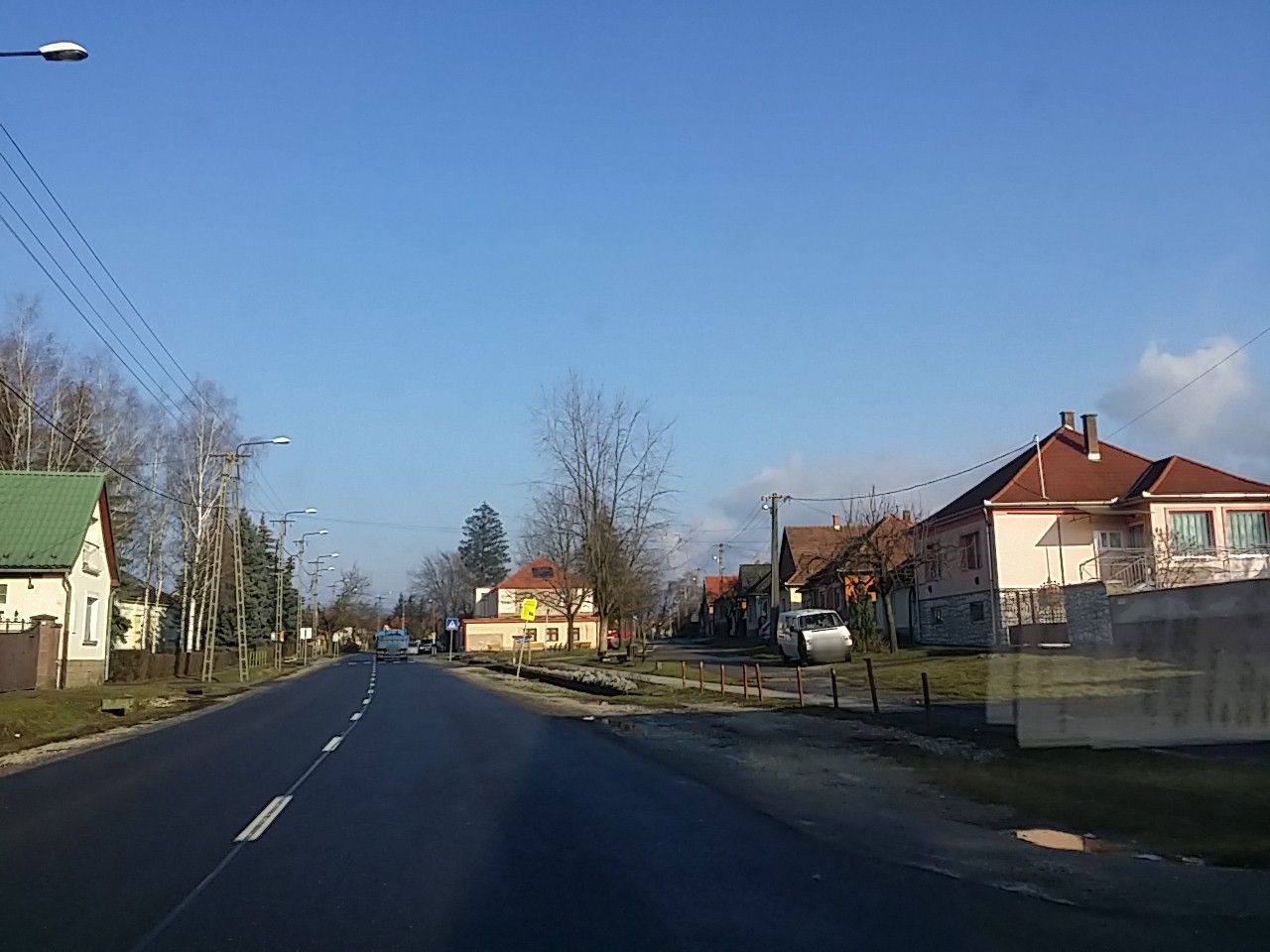 Street view of Bogács