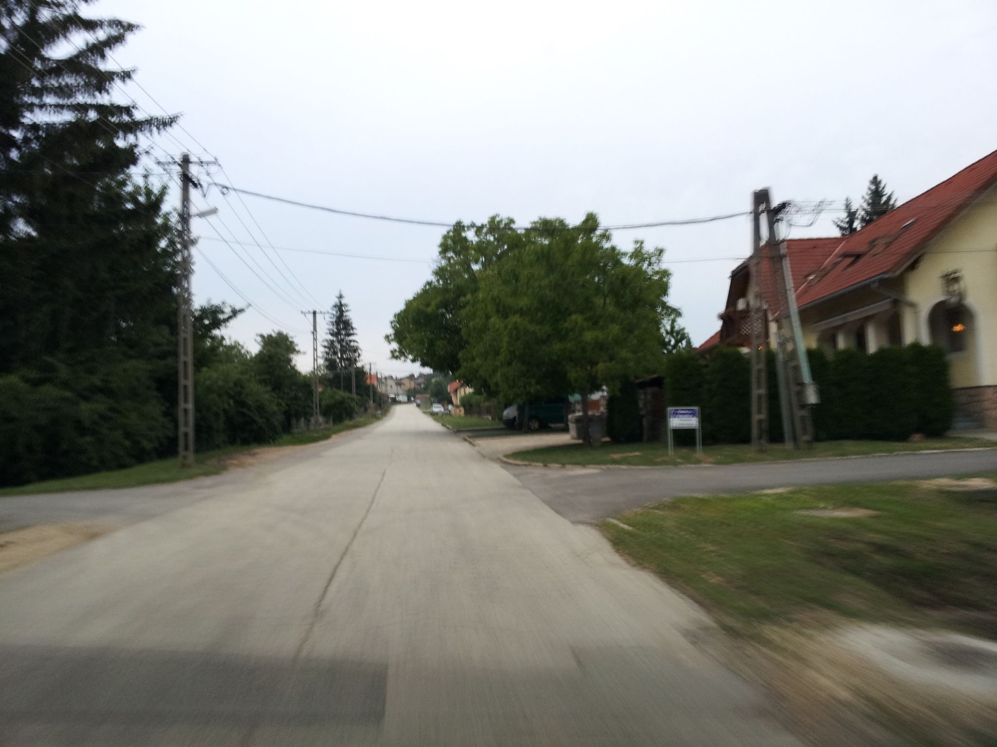Street view of Úrkút