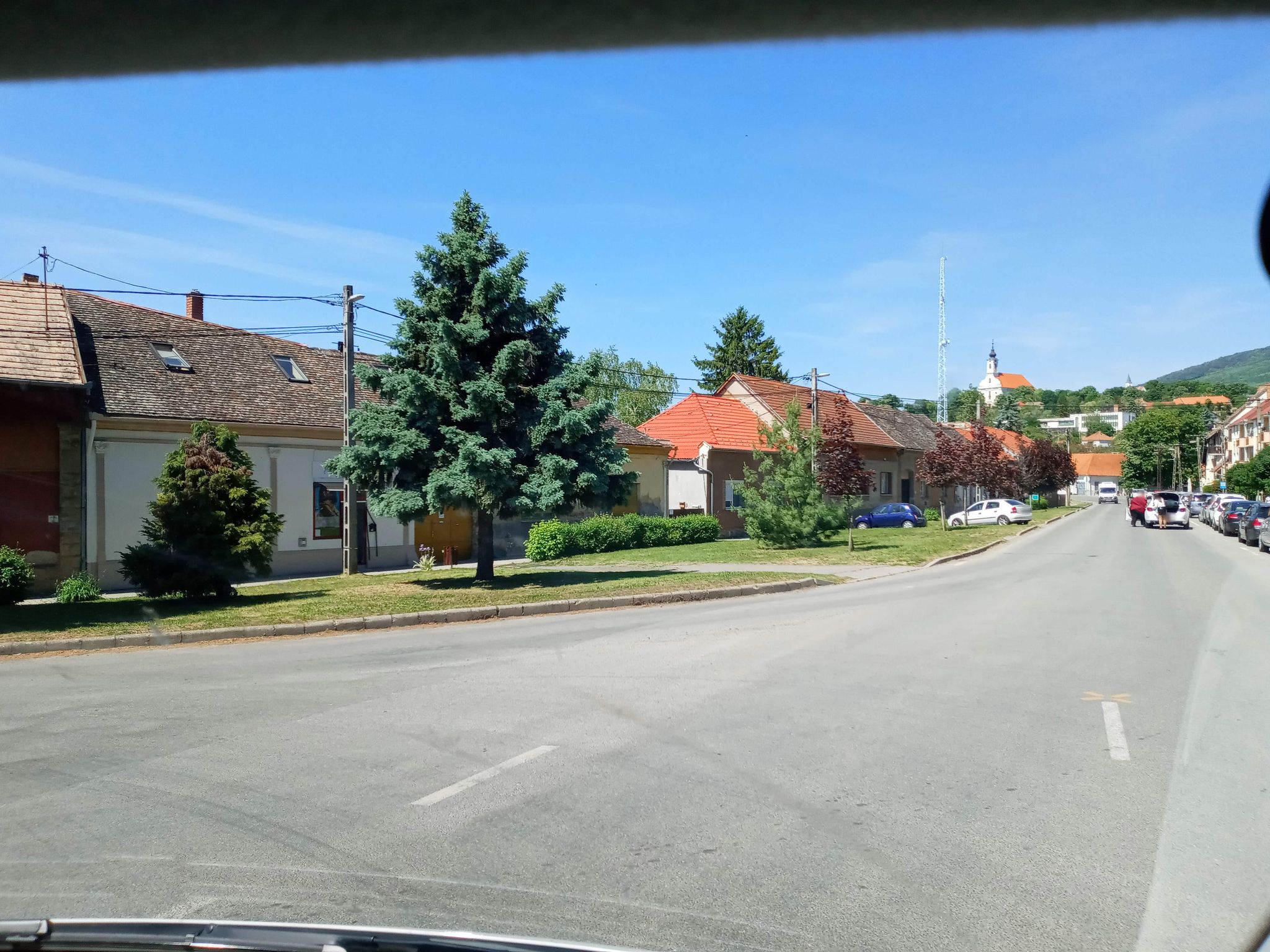 Street view of Pécsvárad