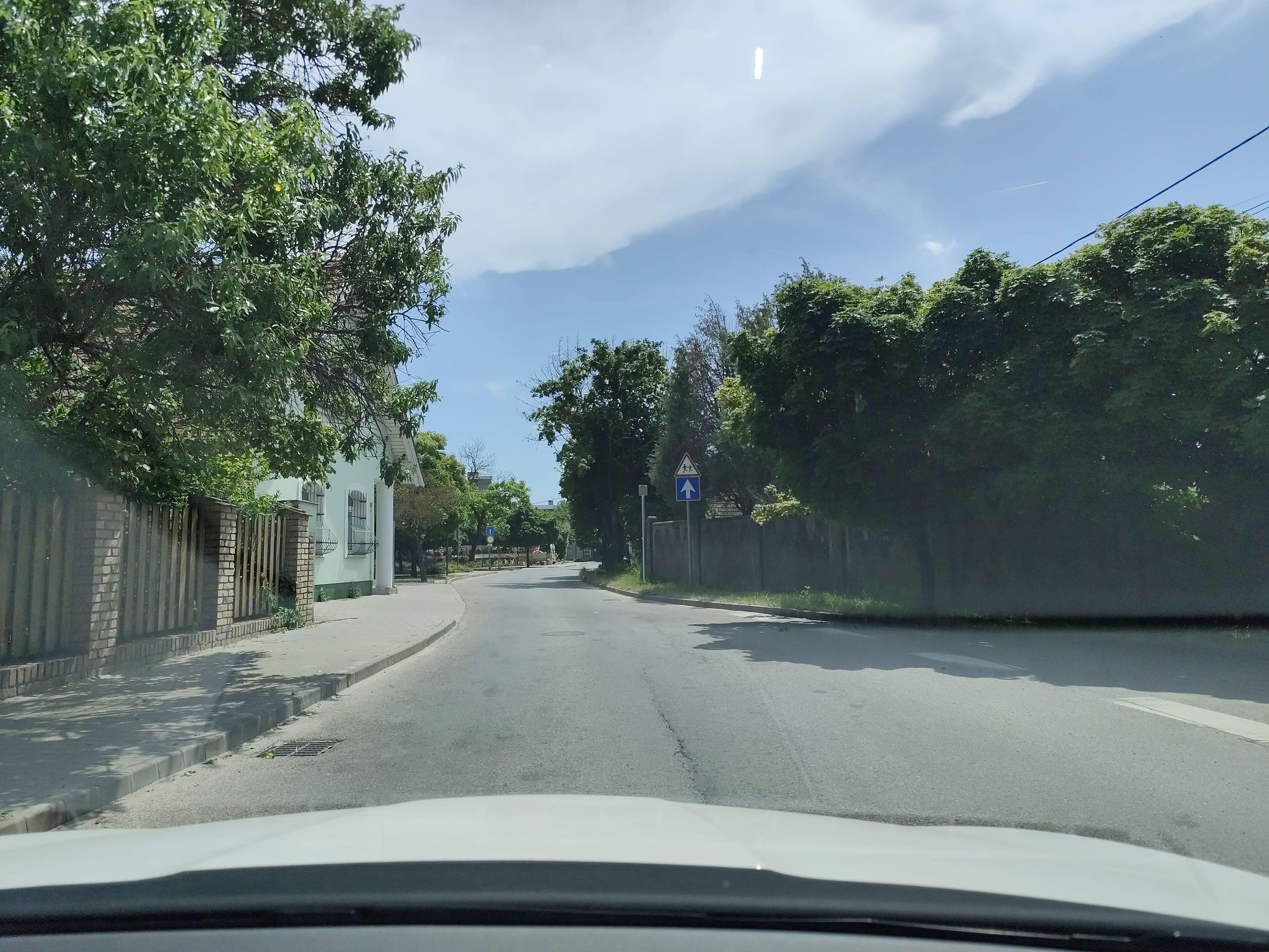 Street view of Ráckeve